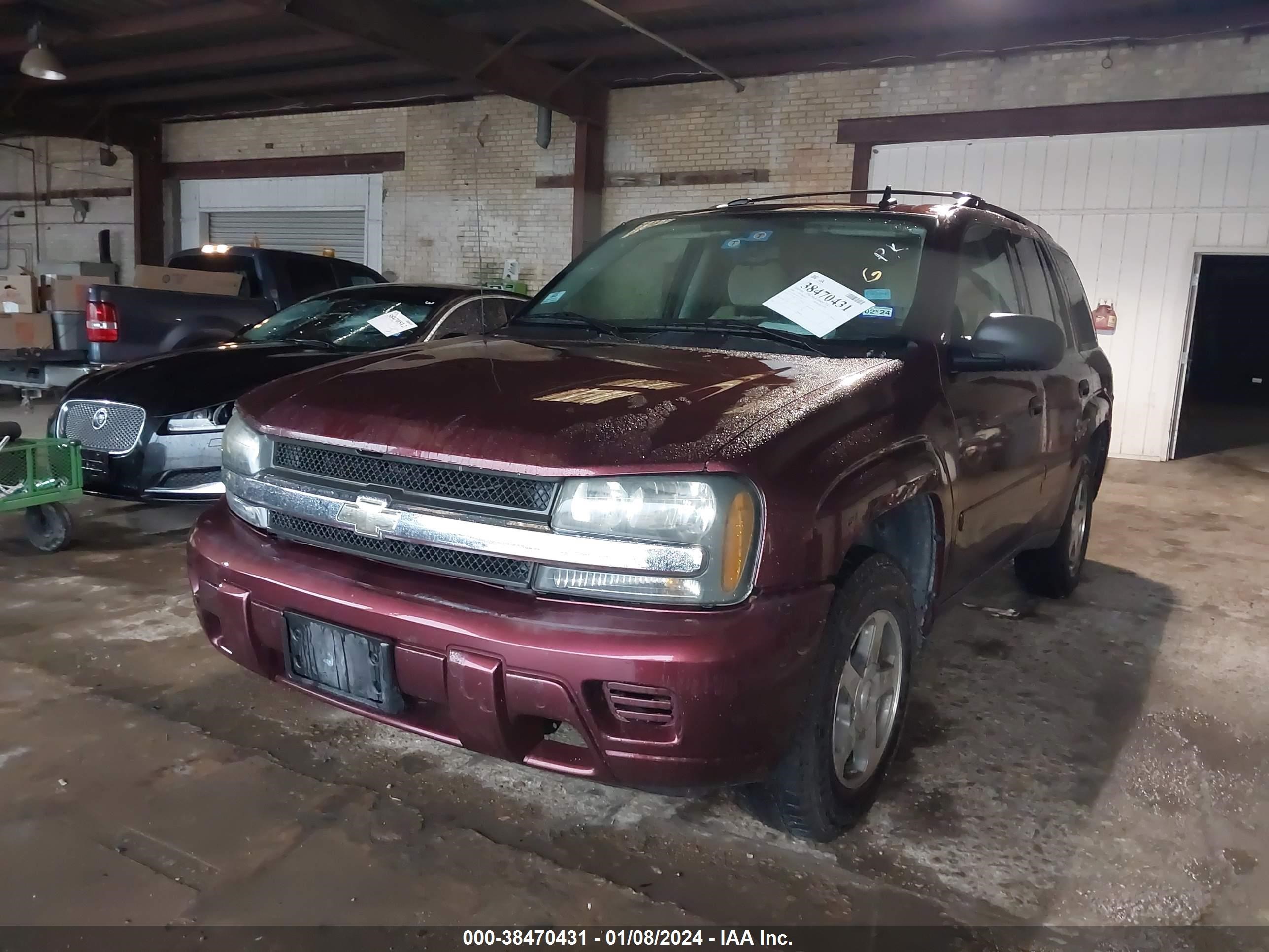 Photo 1 VIN: 1GNDS13S362217657 - CHEVROLET TRAILBLAZER 