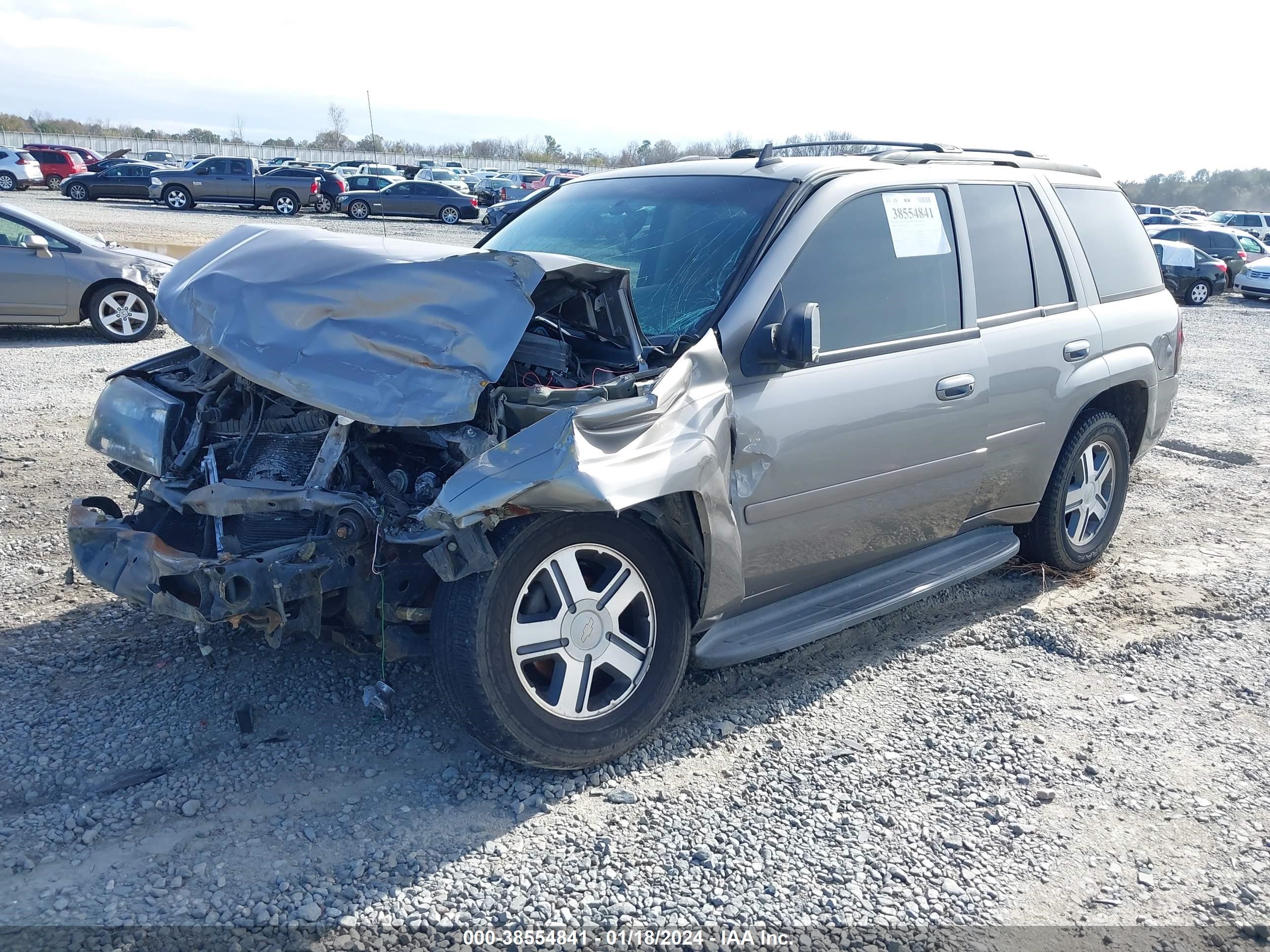 Photo 1 VIN: 1GNDS13S382195016 - CHEVROLET TRAILBLAZER 