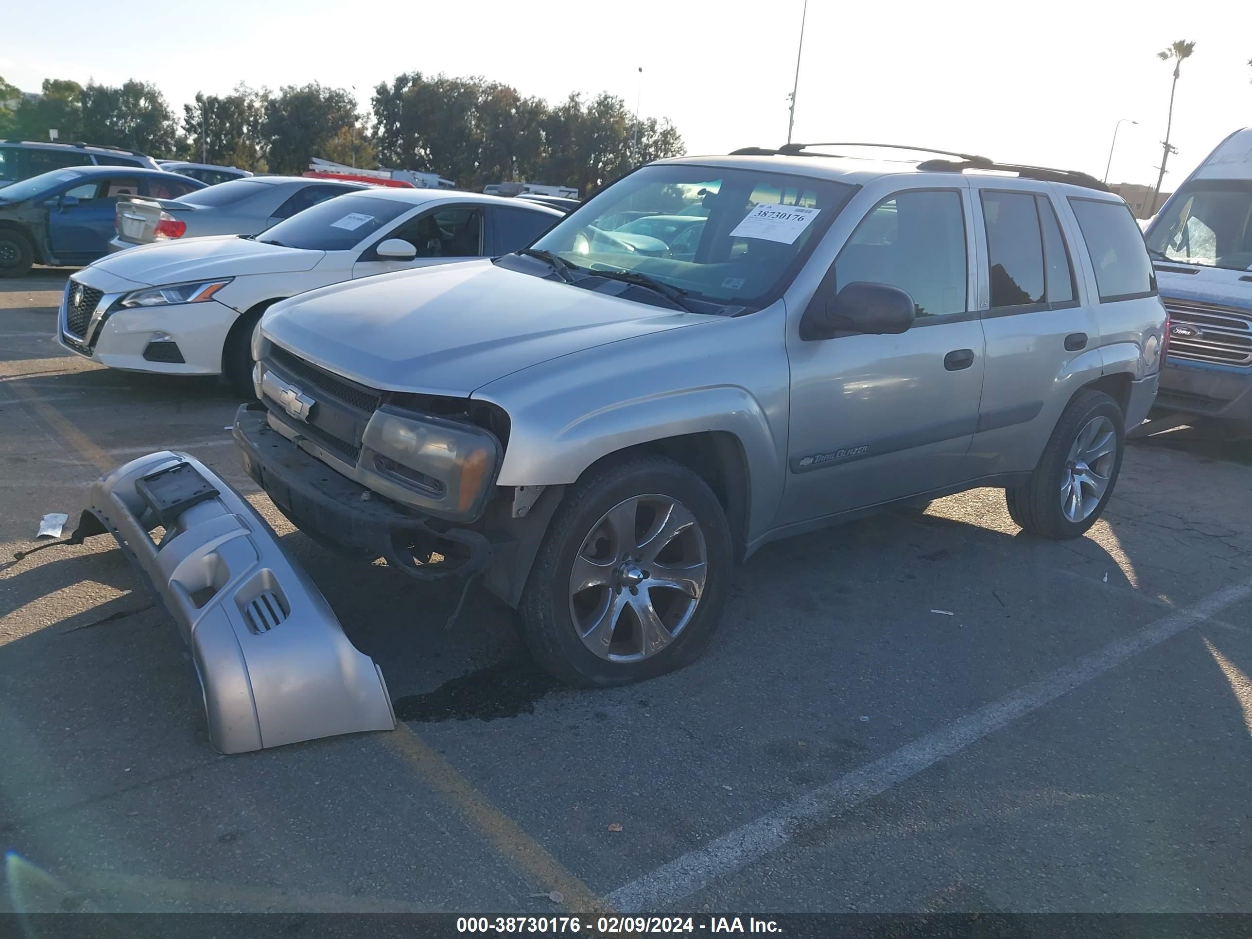 Photo 1 VIN: 1GNDS13S442145509 - CHEVROLET TRAILBLAZER 