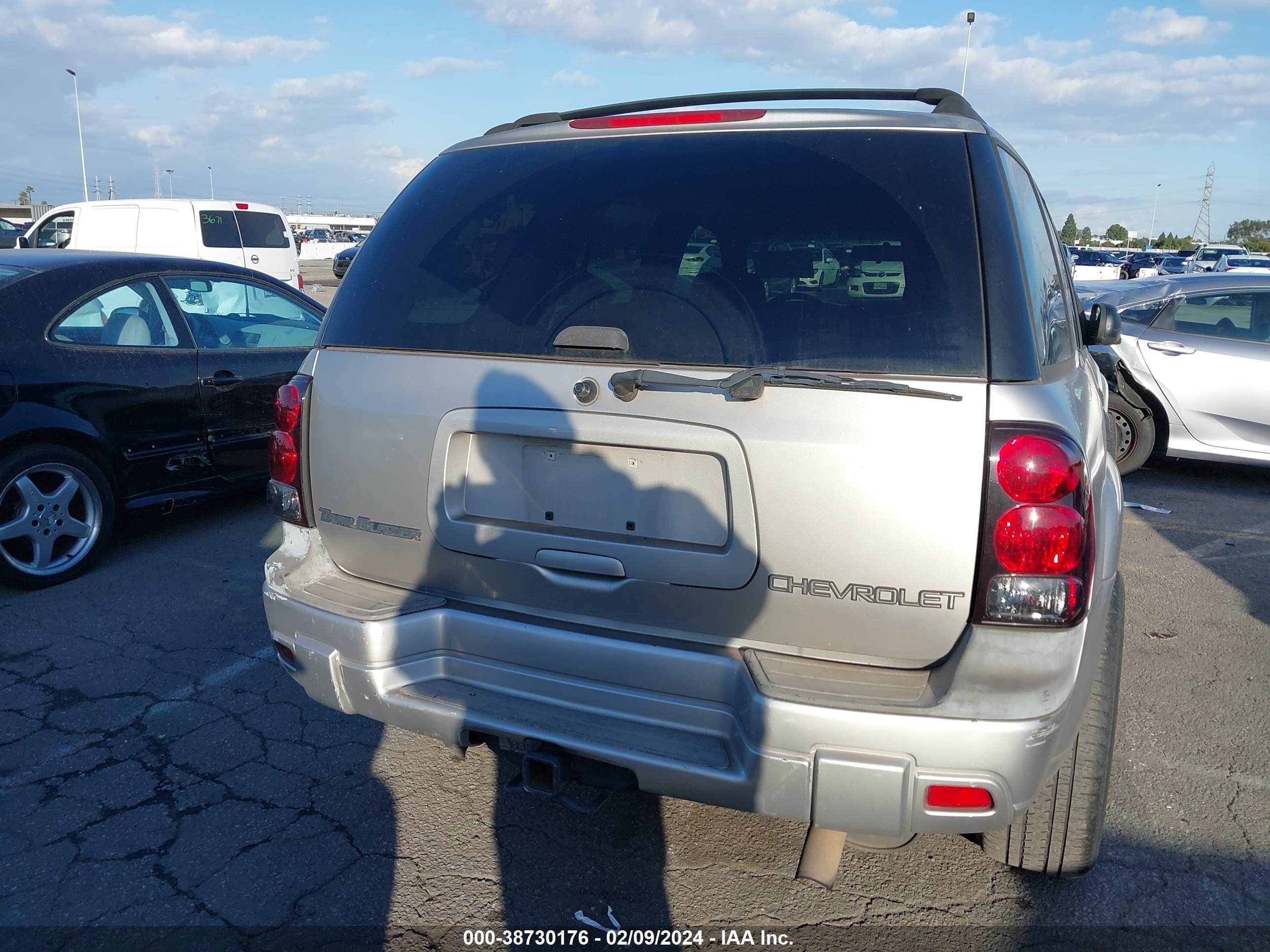 Photo 15 VIN: 1GNDS13S442145509 - CHEVROLET TRAILBLAZER 