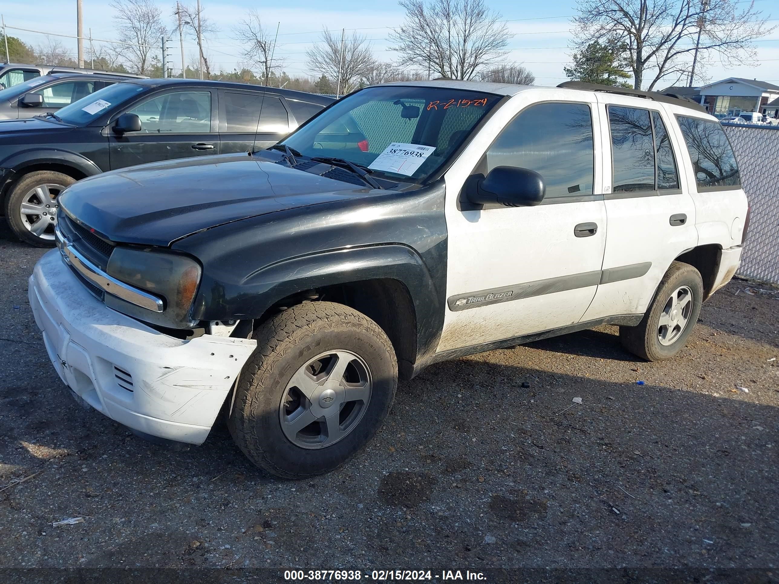 Photo 1 VIN: 1GNDS13S442216370 - CHEVROLET TRAILBLAZER 