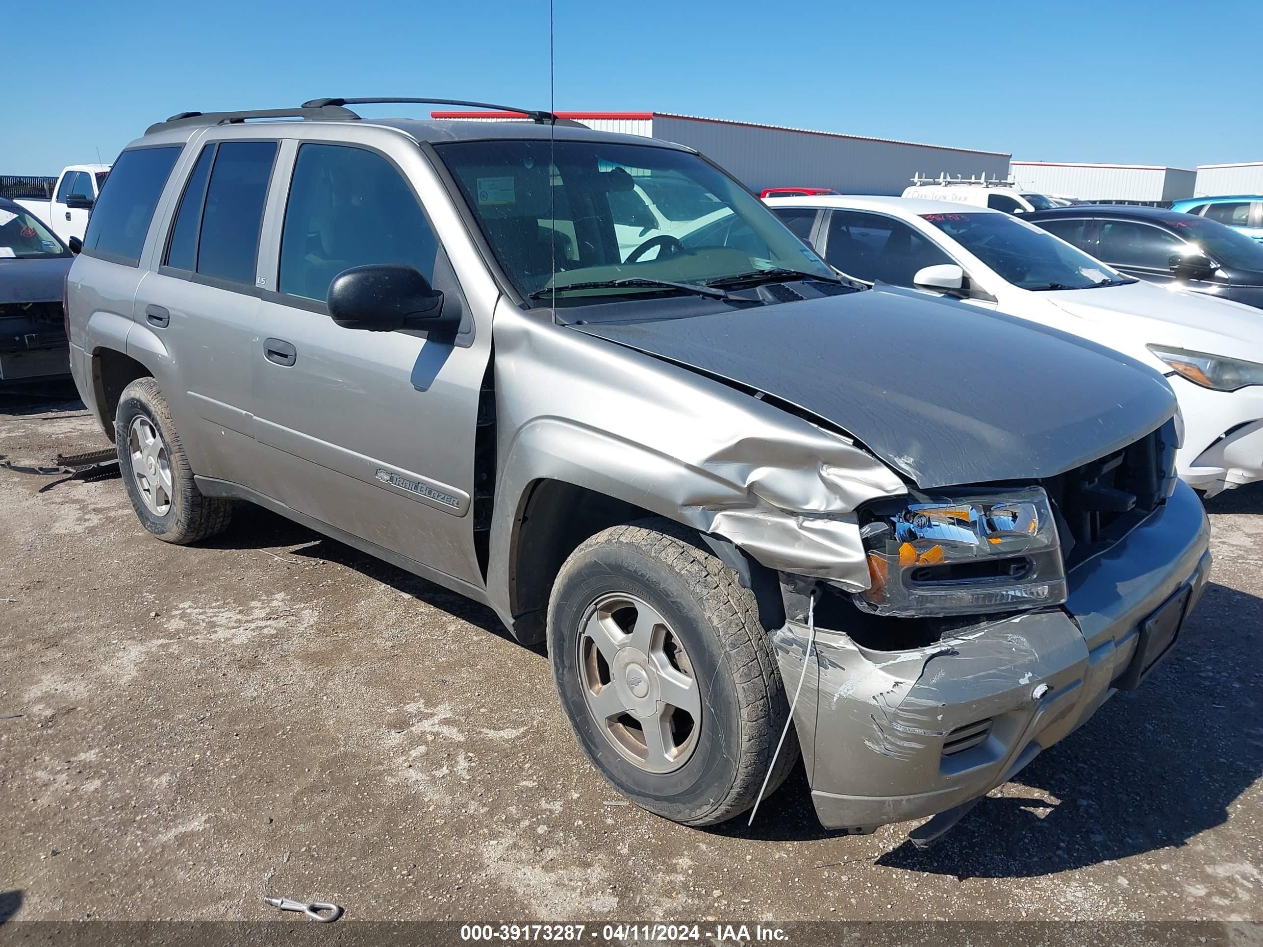 Photo 5 VIN: 1GNDS13S522430040 - CHEVROLET TRAILBLAZER 