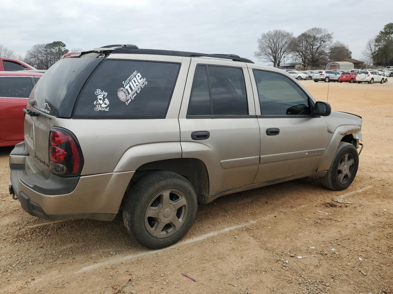 Photo 2 VIN: 1GNDS13S532119354 - CHEVROLET TRAILBLAZER 