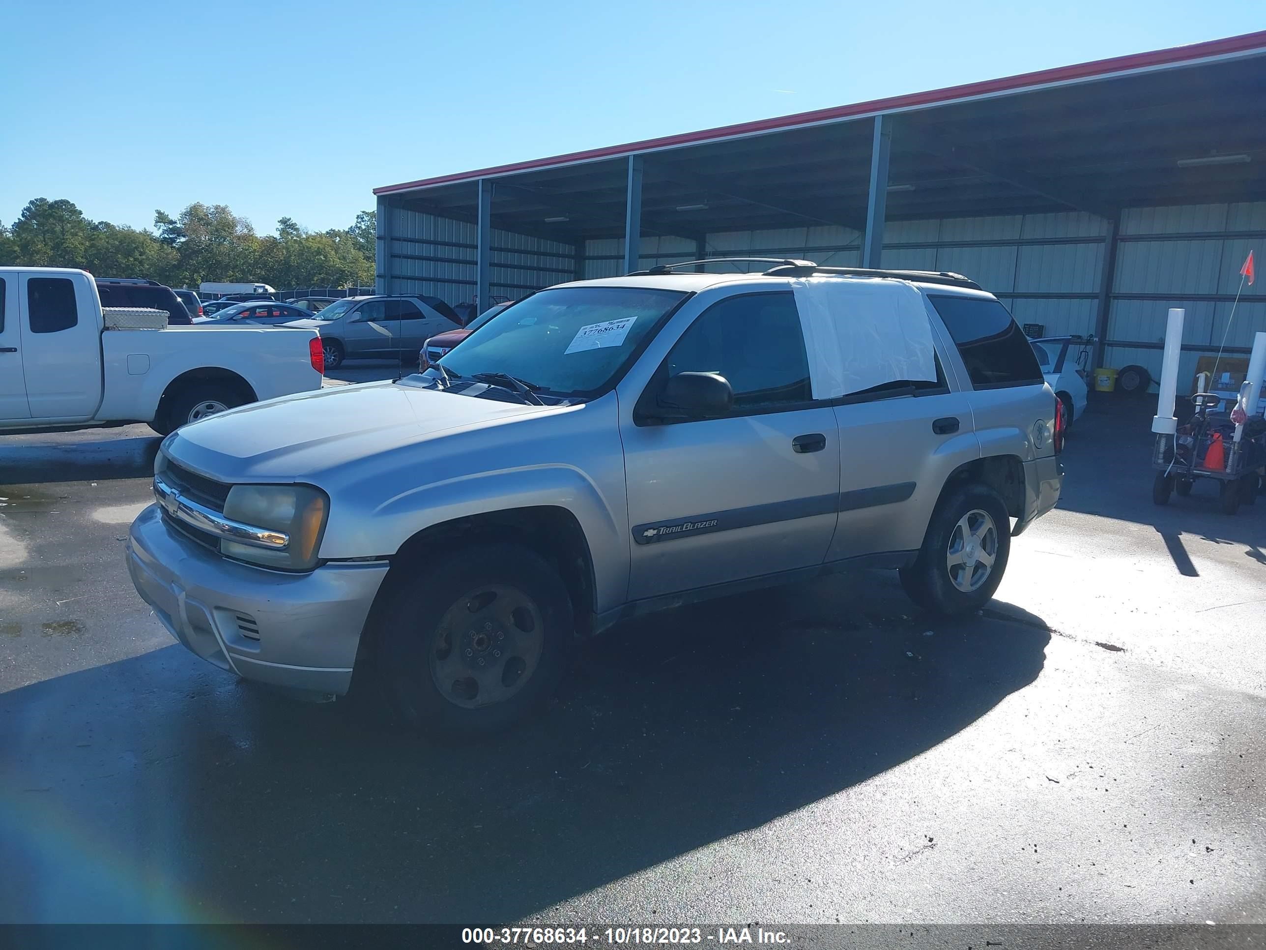 Photo 1 VIN: 1GNDS13S542132848 - CHEVROLET TRAILBLAZER 