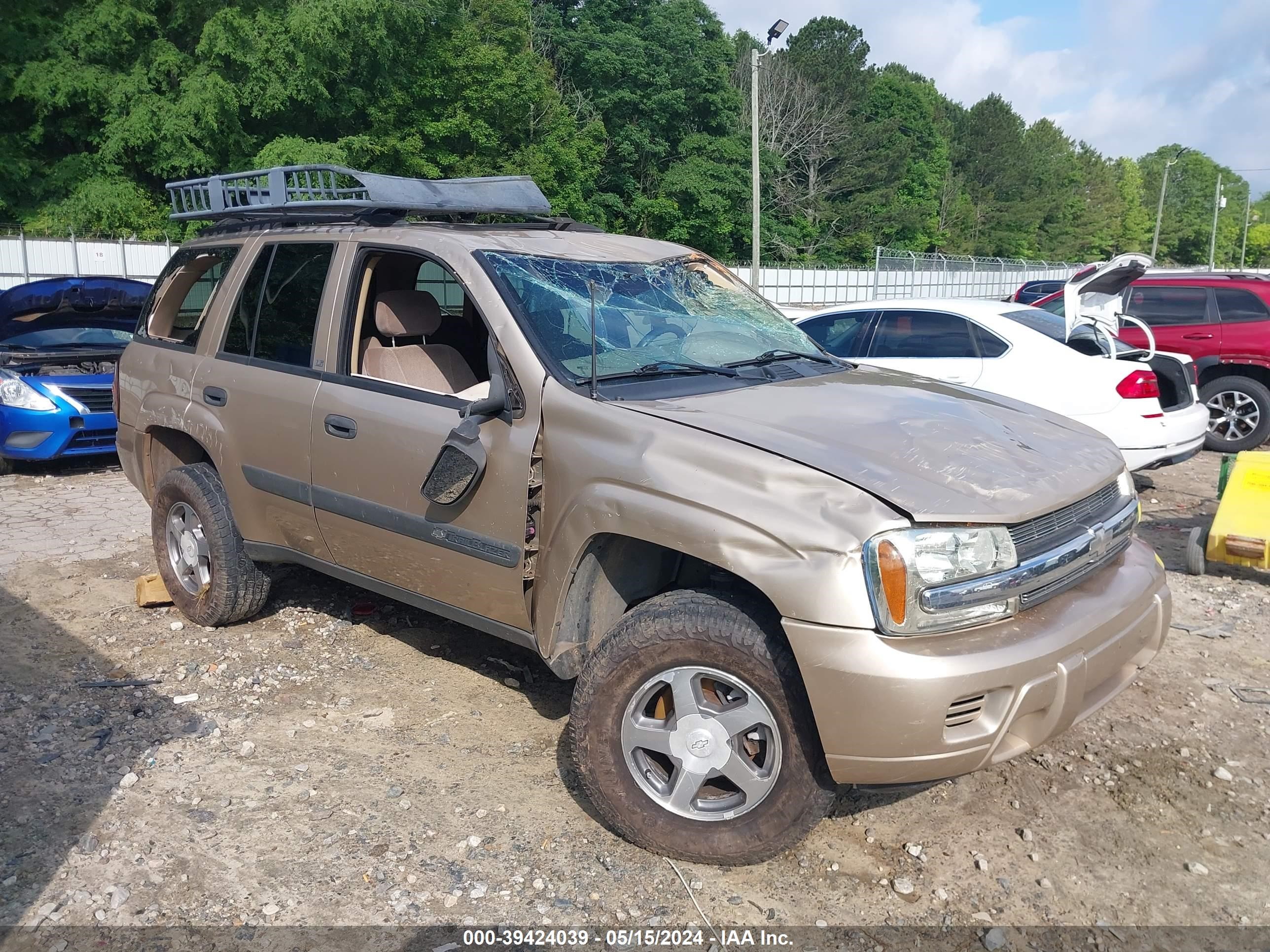 Photo 0 VIN: 1GNDS13S542148581 - CHEVROLET TRAILBLAZER 