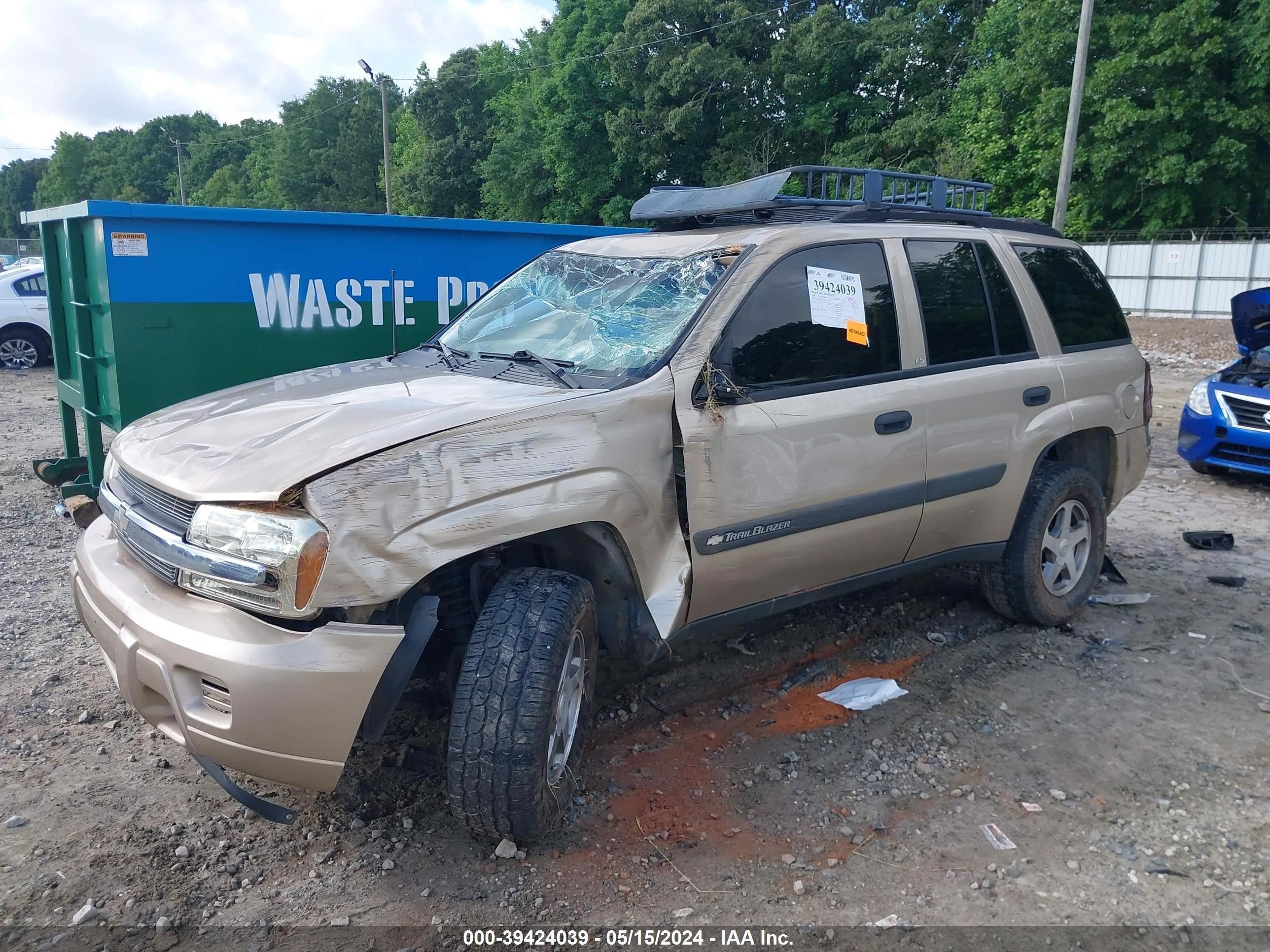 Photo 1 VIN: 1GNDS13S542148581 - CHEVROLET TRAILBLAZER 