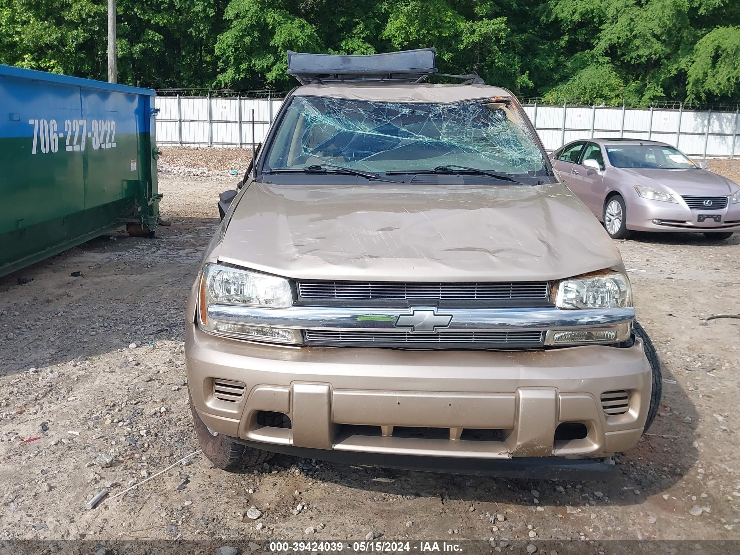 Photo 10 VIN: 1GNDS13S542148581 - CHEVROLET TRAILBLAZER 