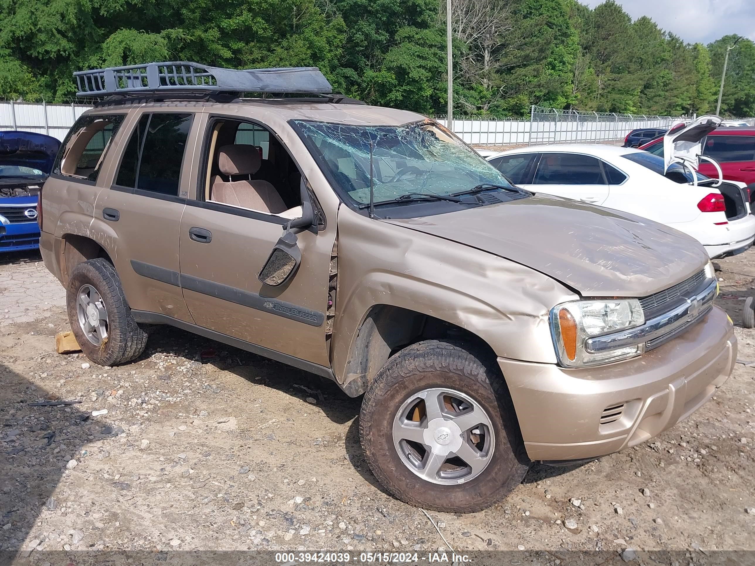 Photo 11 VIN: 1GNDS13S542148581 - CHEVROLET TRAILBLAZER 