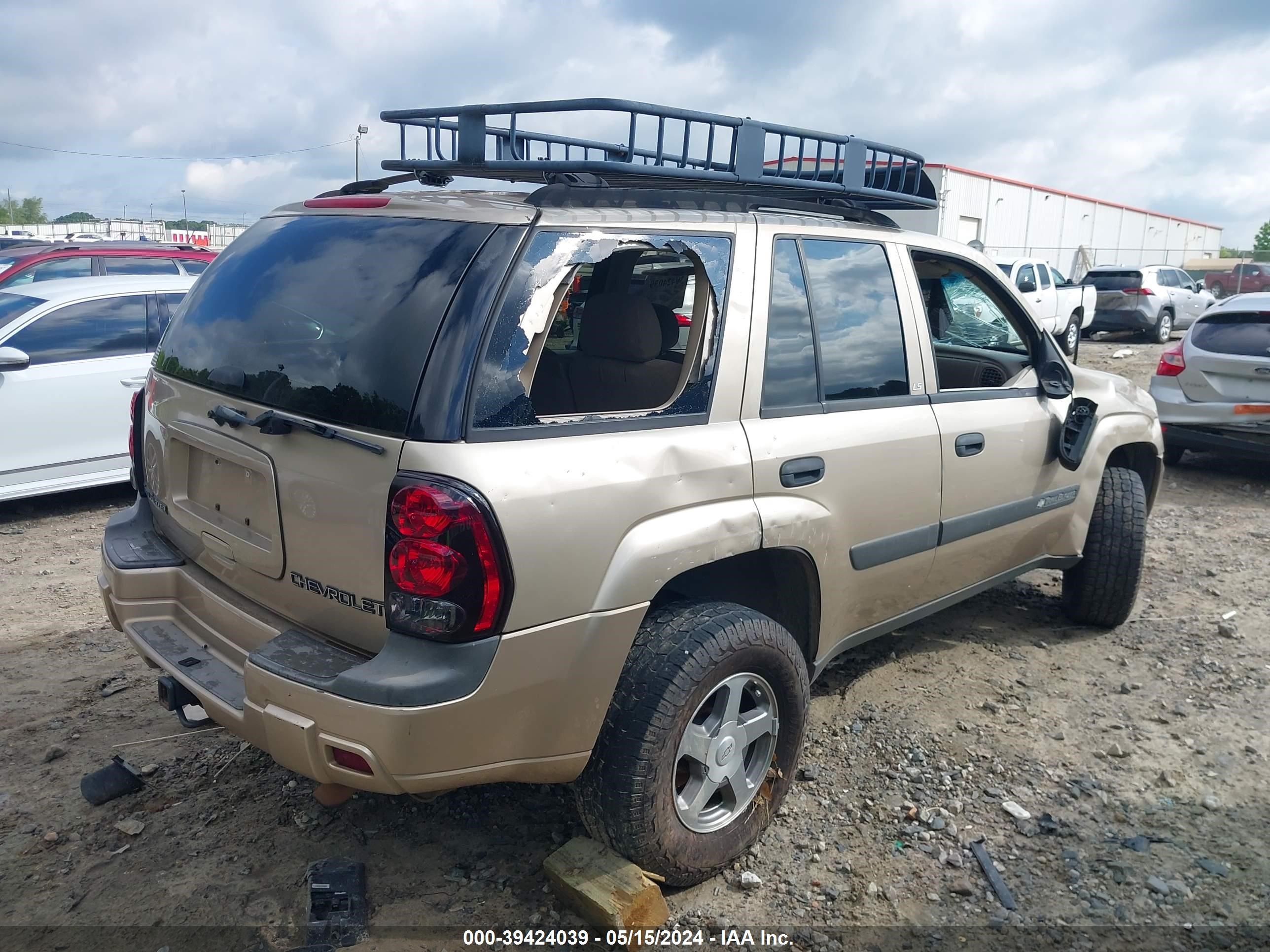 Photo 12 VIN: 1GNDS13S542148581 - CHEVROLET TRAILBLAZER 