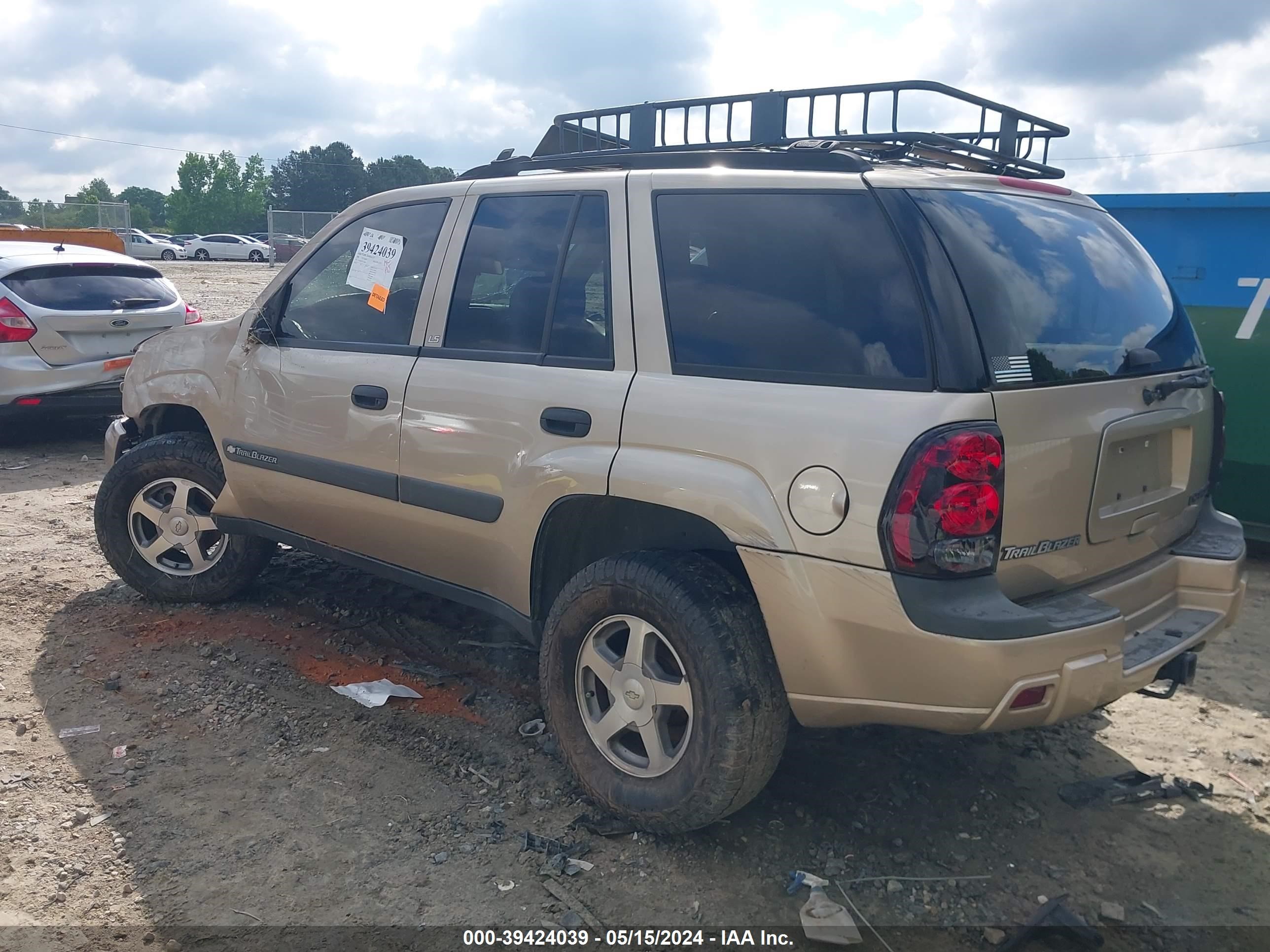 Photo 13 VIN: 1GNDS13S542148581 - CHEVROLET TRAILBLAZER 