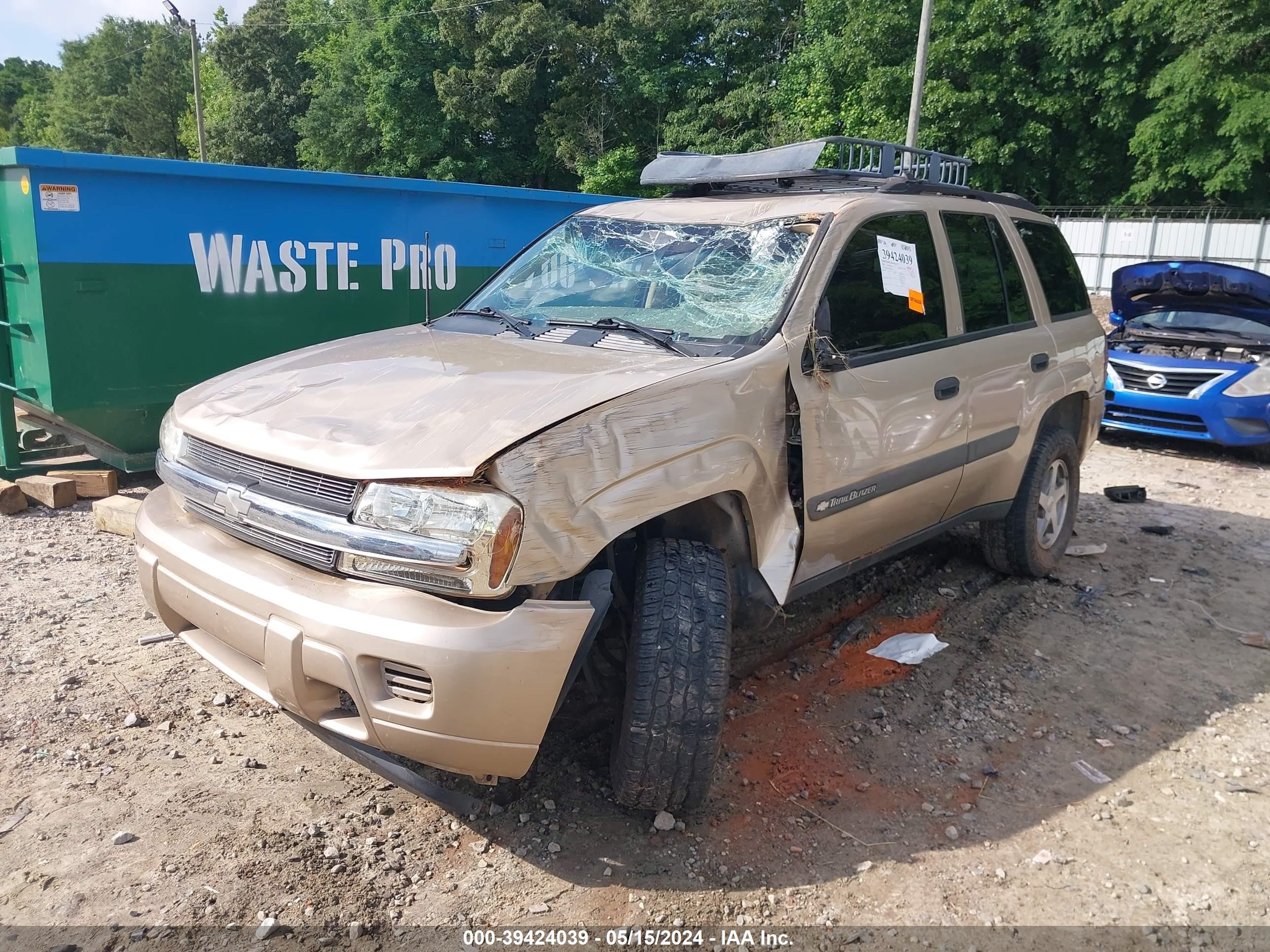 Photo 5 VIN: 1GNDS13S542148581 - CHEVROLET TRAILBLAZER 