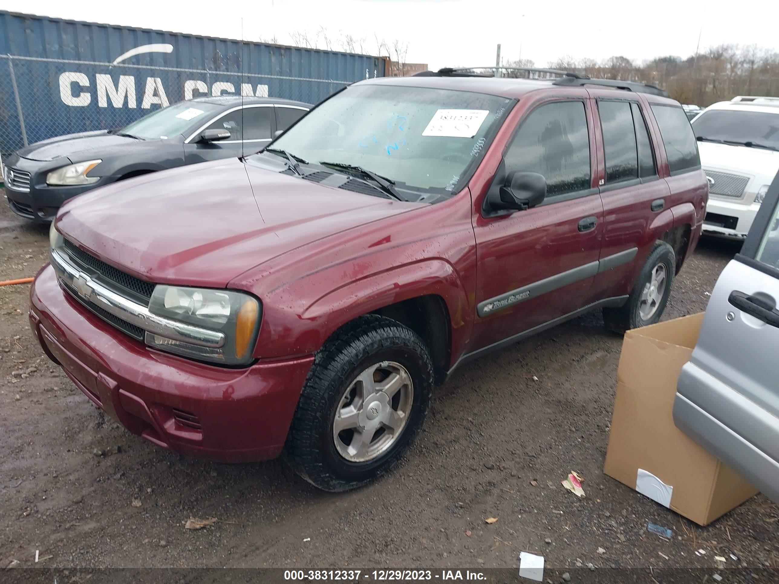 Photo 1 VIN: 1GNDS13S542293300 - CHEVROLET TRAILBLAZER 