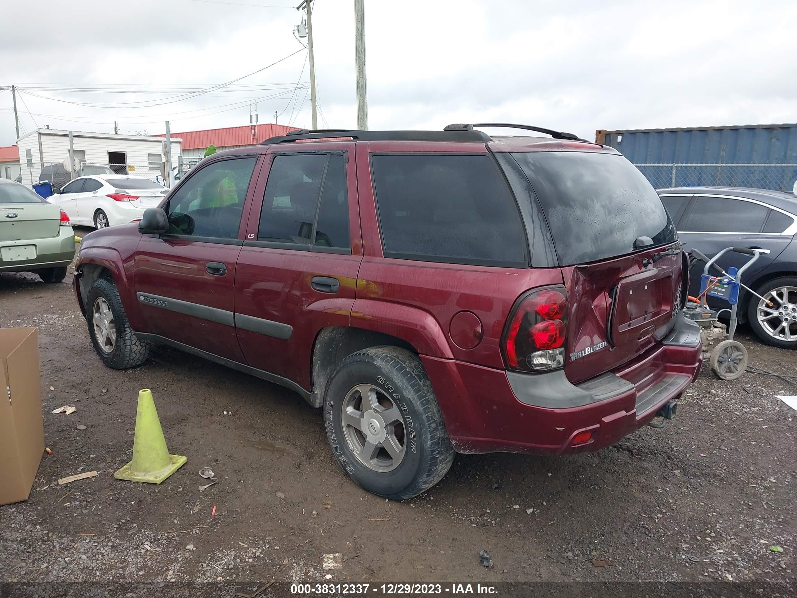 Photo 2 VIN: 1GNDS13S542293300 - CHEVROLET TRAILBLAZER 