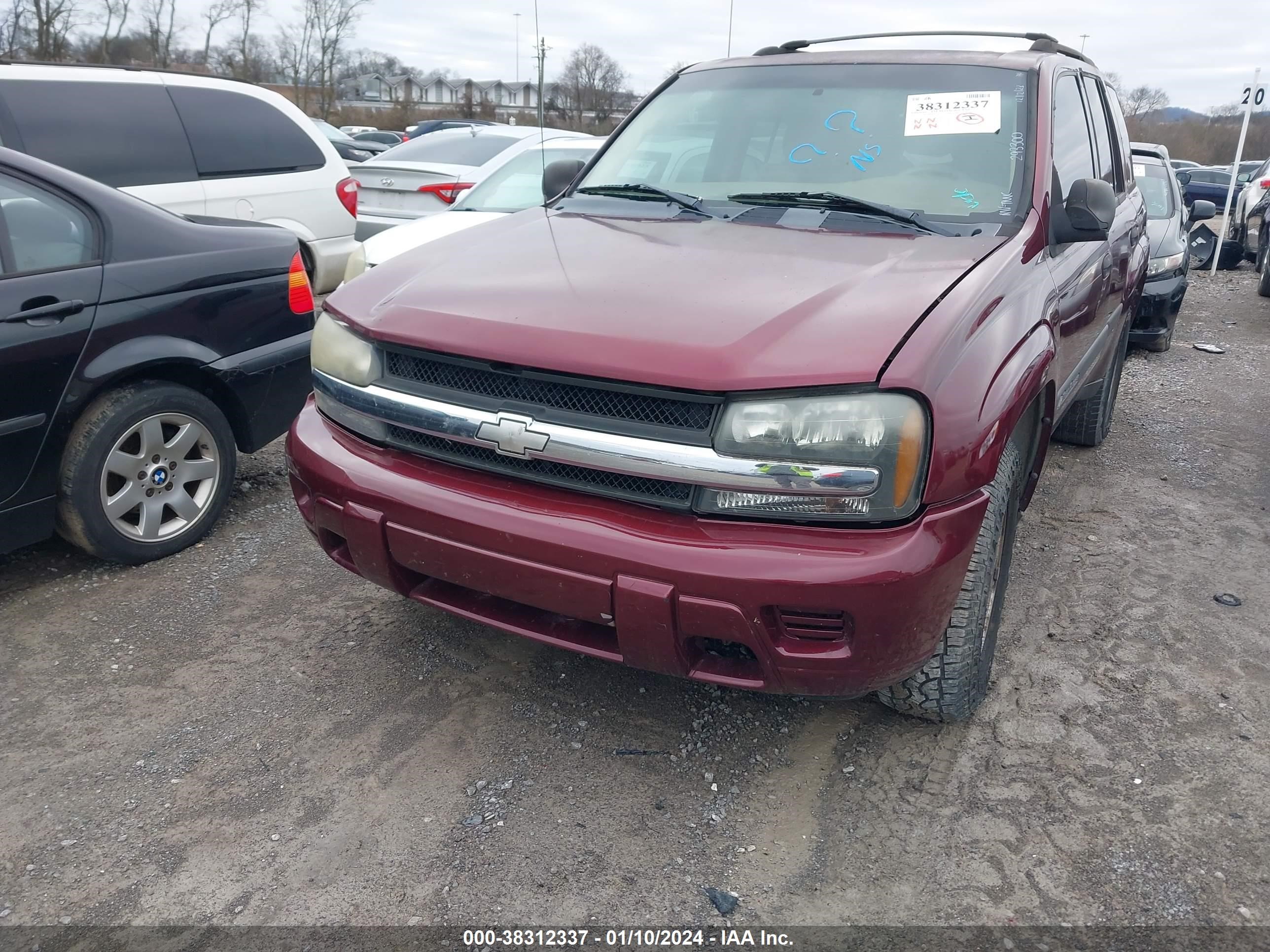 Photo 5 VIN: 1GNDS13S542293300 - CHEVROLET TRAILBLAZER 