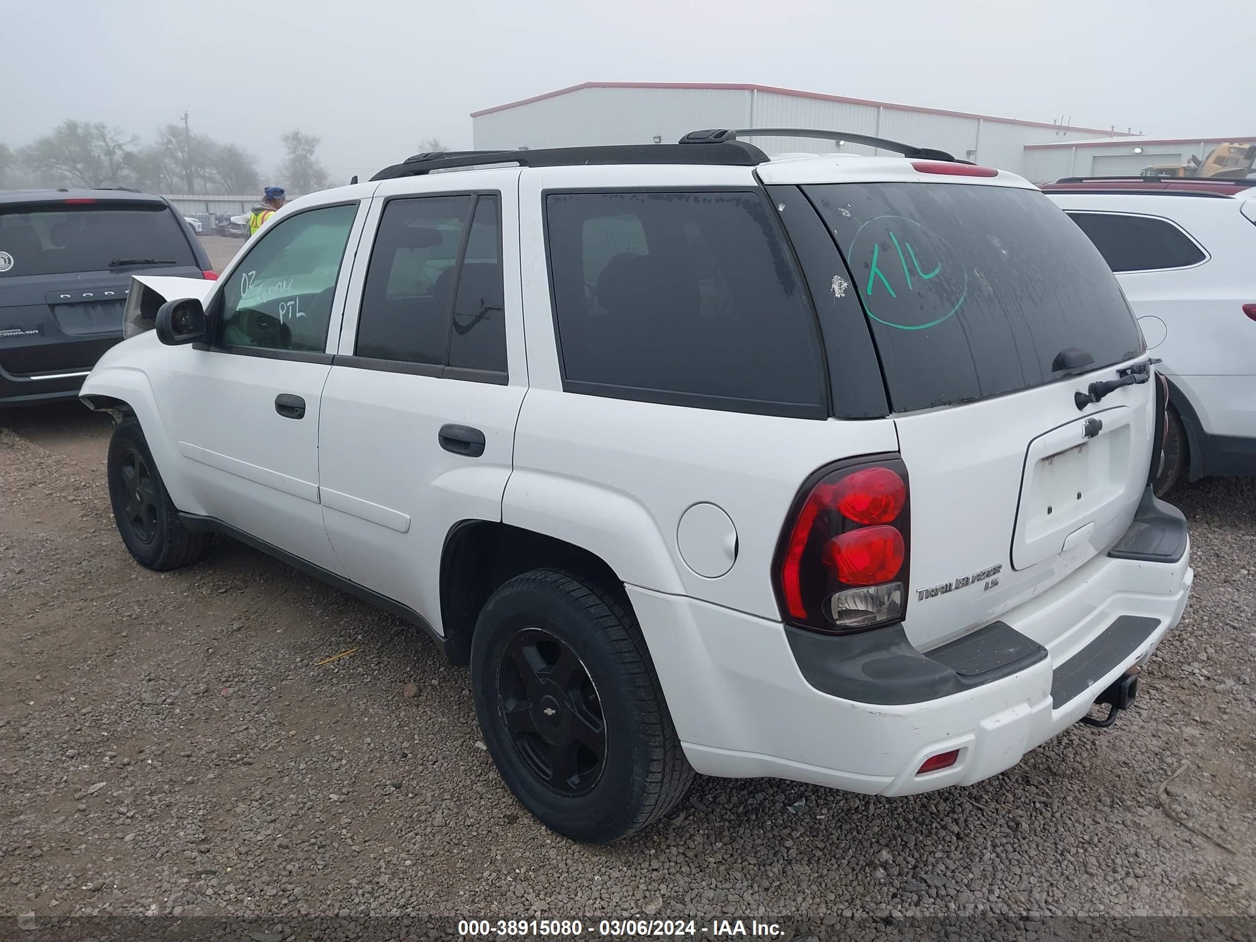 Photo 2 VIN: 1GNDS13S562190073 - CHEVROLET TRAILBLAZER 