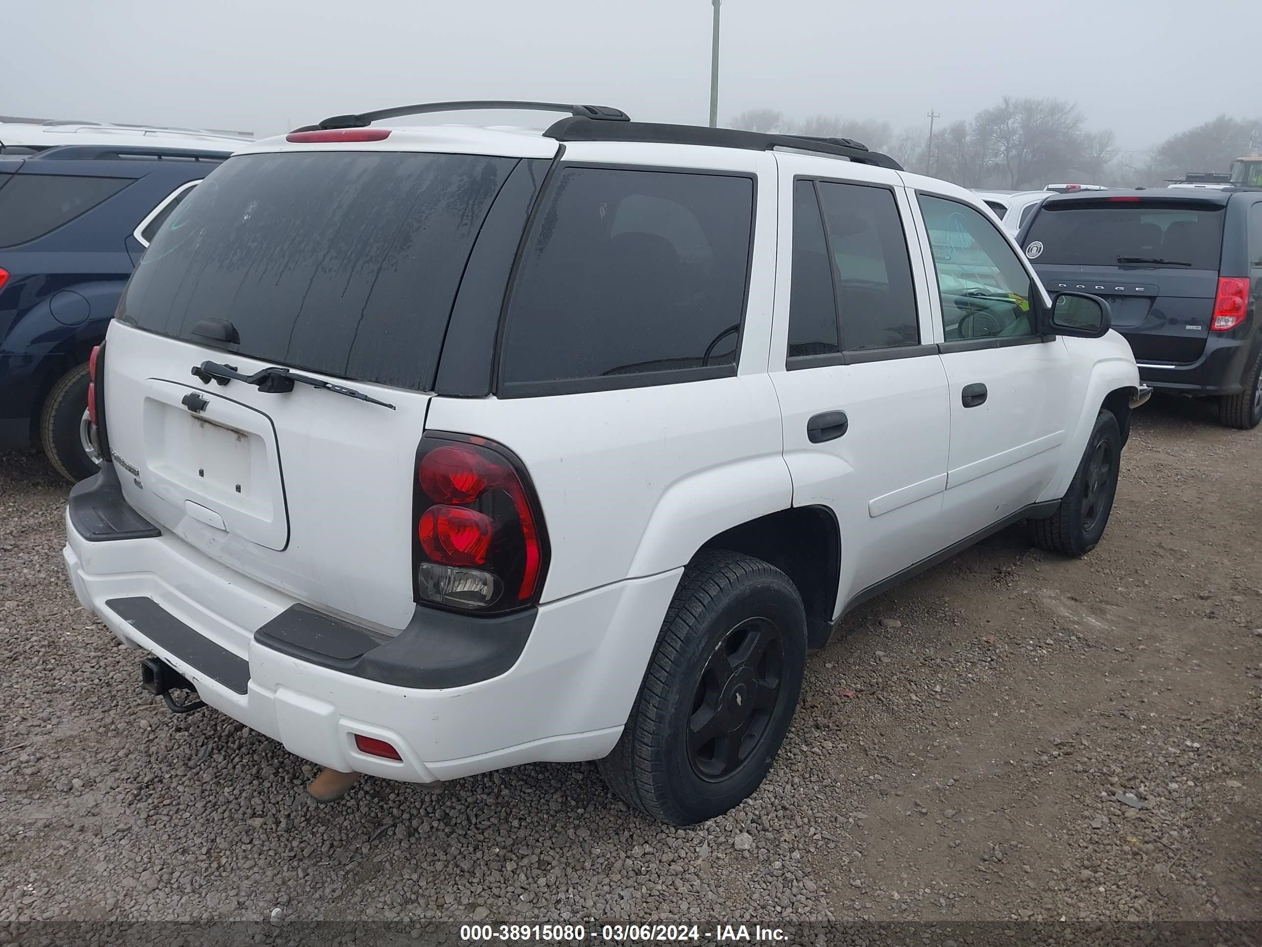 Photo 3 VIN: 1GNDS13S562190073 - CHEVROLET TRAILBLAZER 