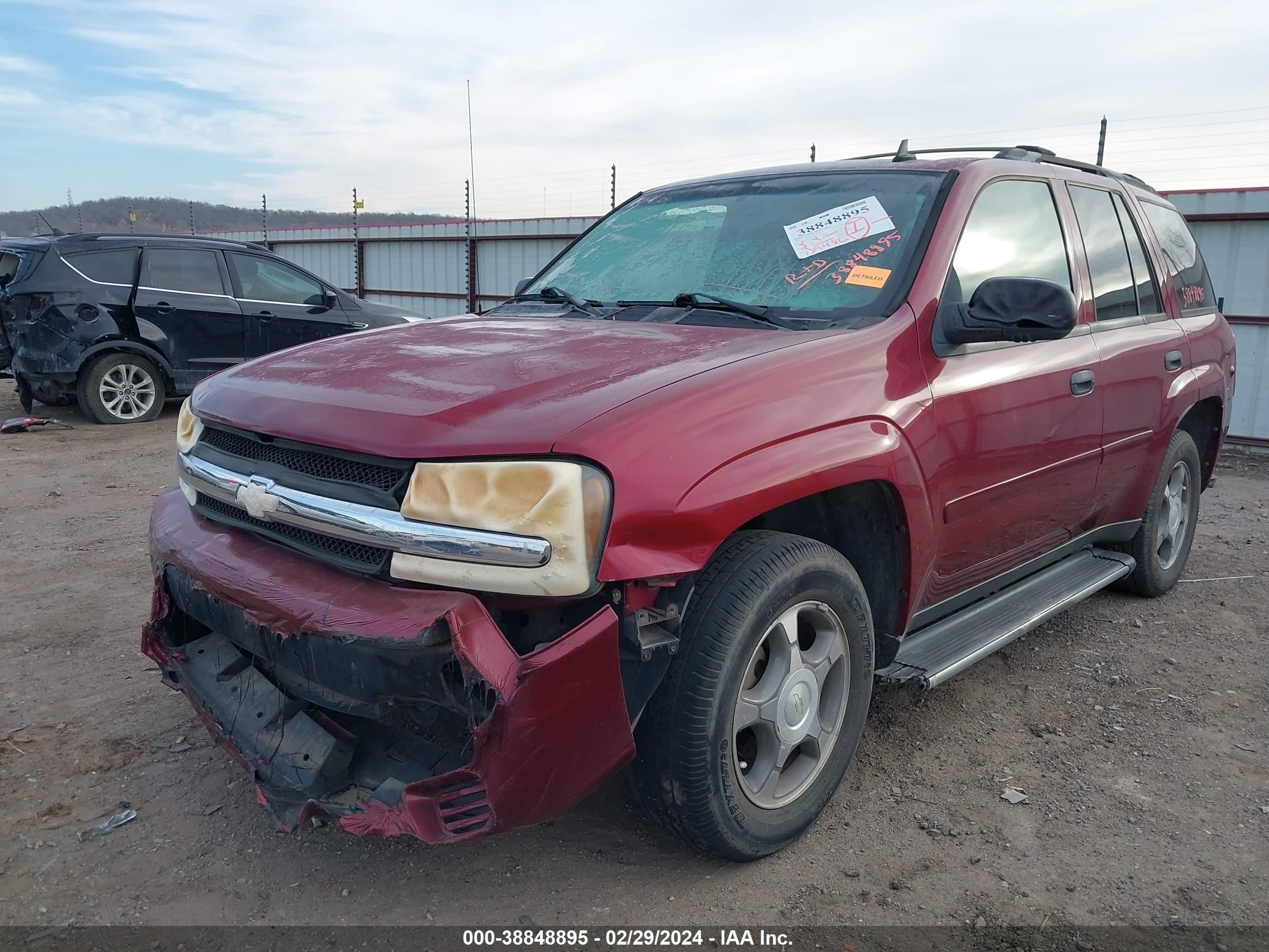 Photo 11 VIN: 1GNDS13S572231111 - CHEVROLET TRAILBLAZER 