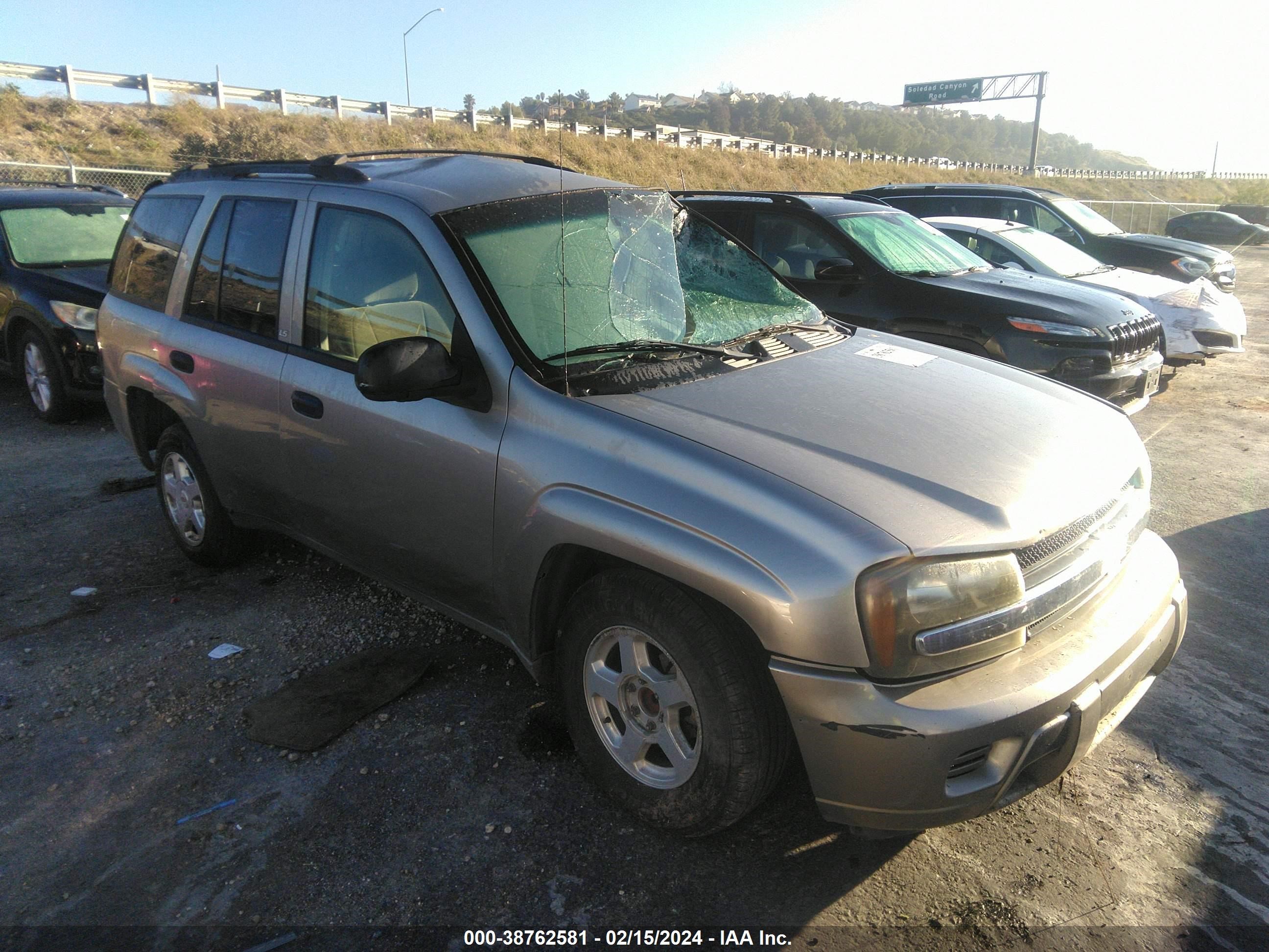 Photo 0 VIN: 1GNDS13S622189606 - CHEVROLET TRAILBLAZER 