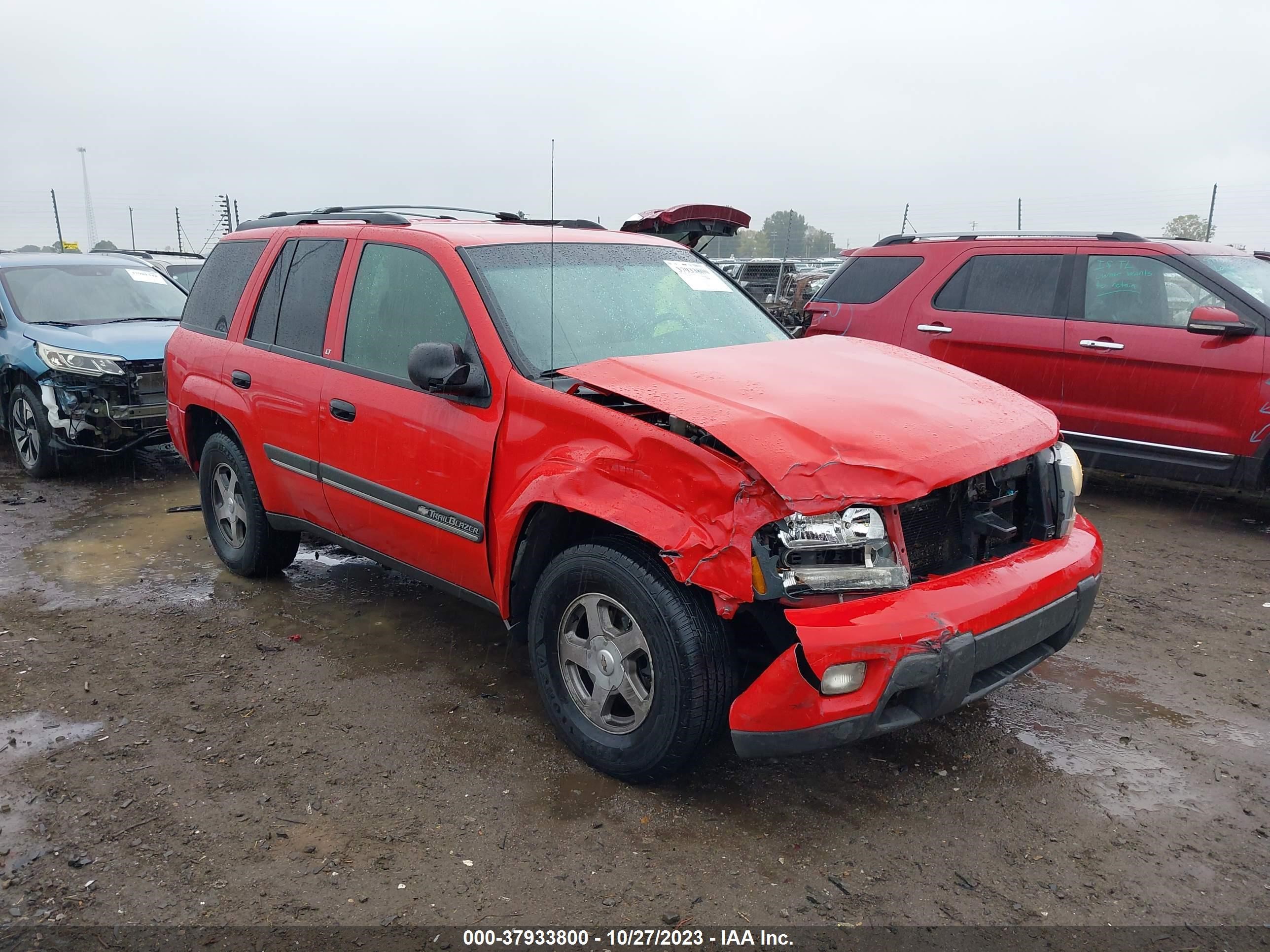 Photo 0 VIN: 1GNDS13S622478937 - CHEVROLET TRAILBLAZER 