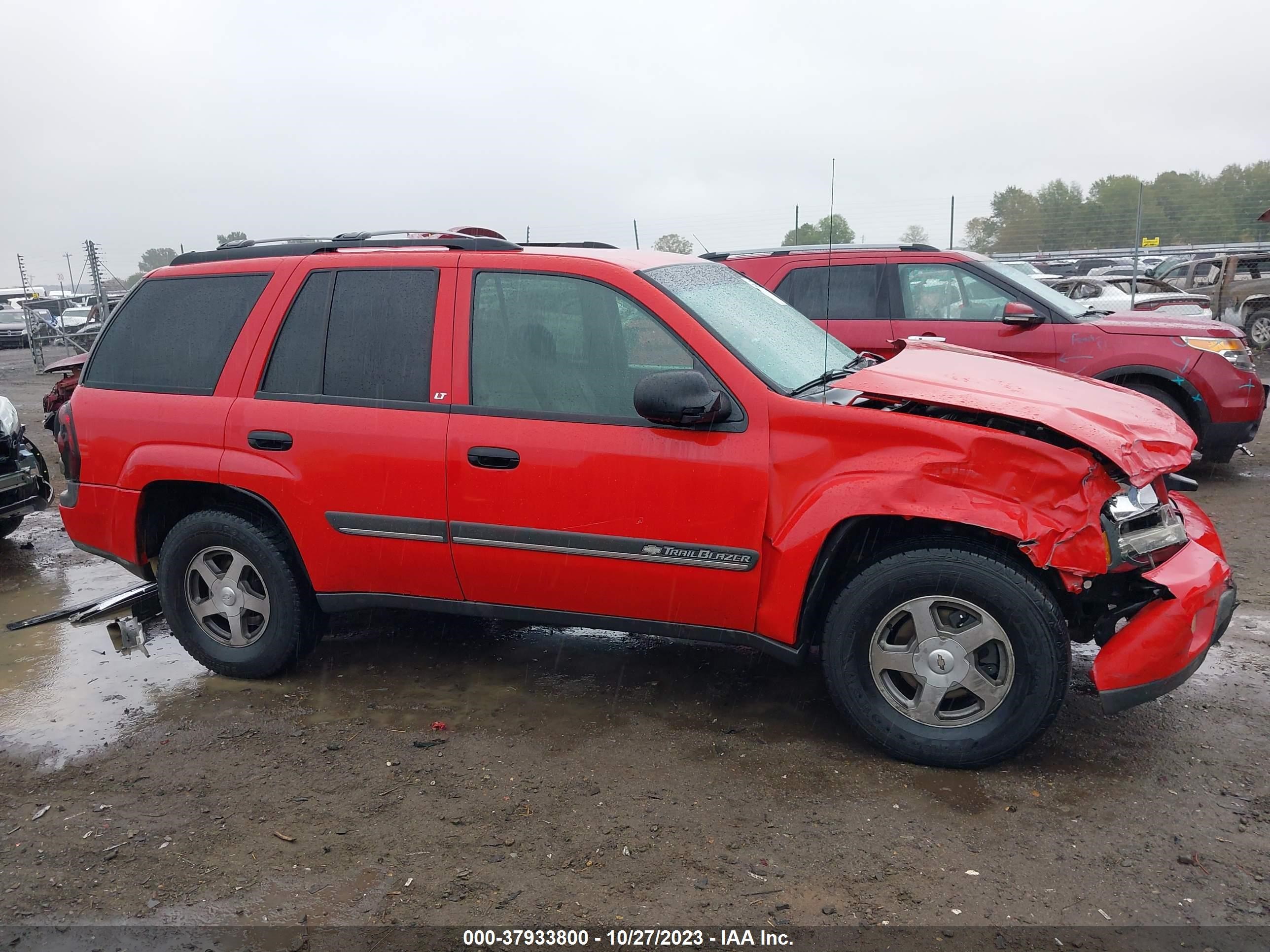 Photo 12 VIN: 1GNDS13S622478937 - CHEVROLET TRAILBLAZER 