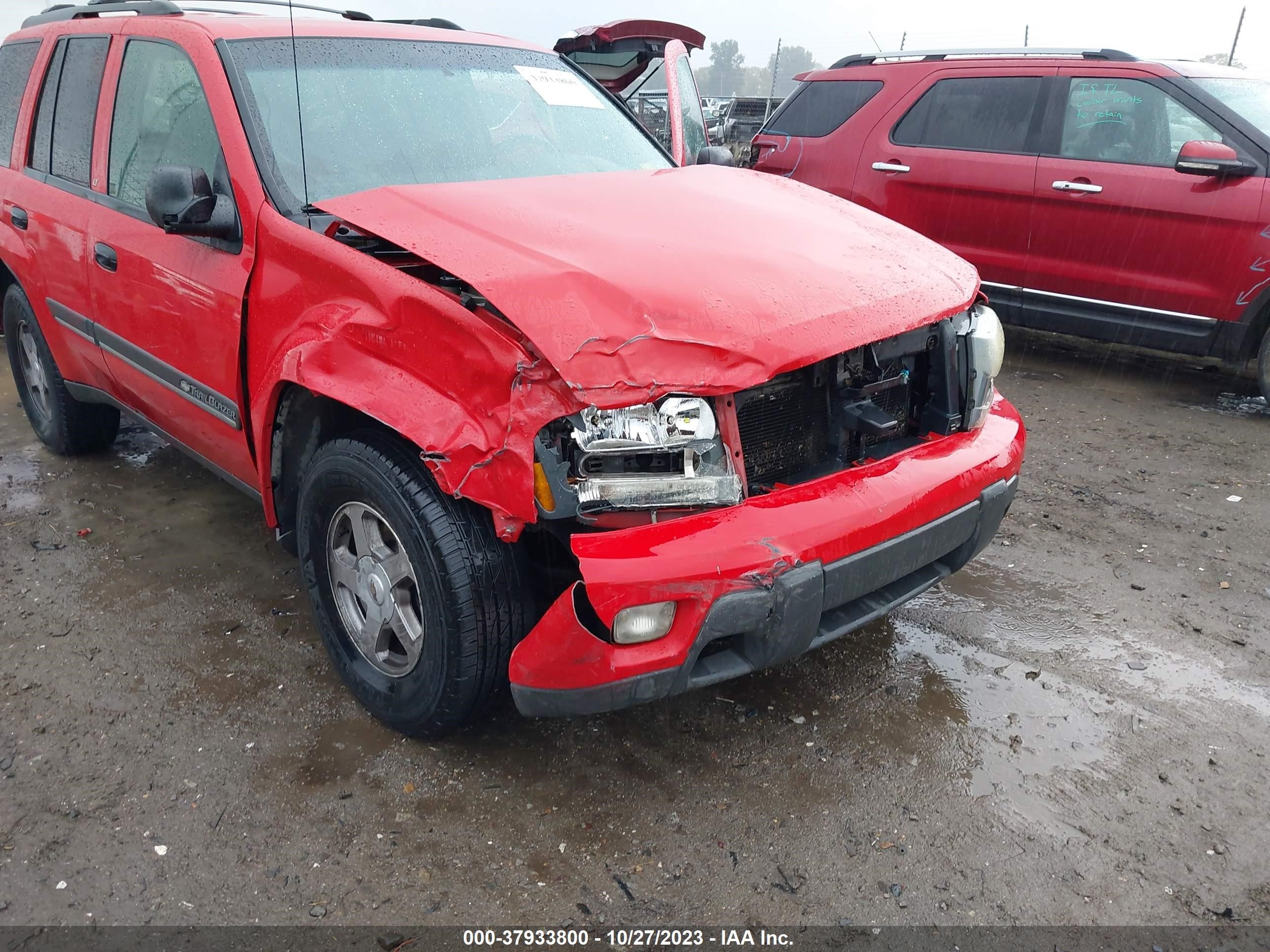 Photo 5 VIN: 1GNDS13S622478937 - CHEVROLET TRAILBLAZER 