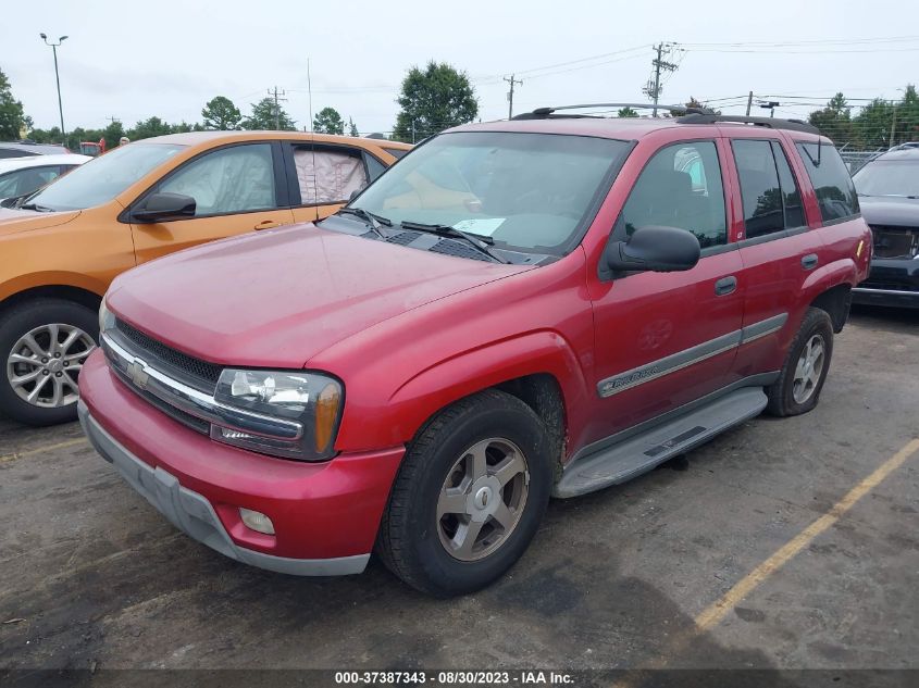 Photo 1 VIN: 1GNDS13S622493678 - CHEVROLET TRAILBLAZER 