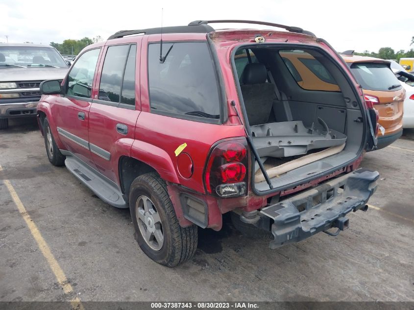 Photo 2 VIN: 1GNDS13S622493678 - CHEVROLET TRAILBLAZER 