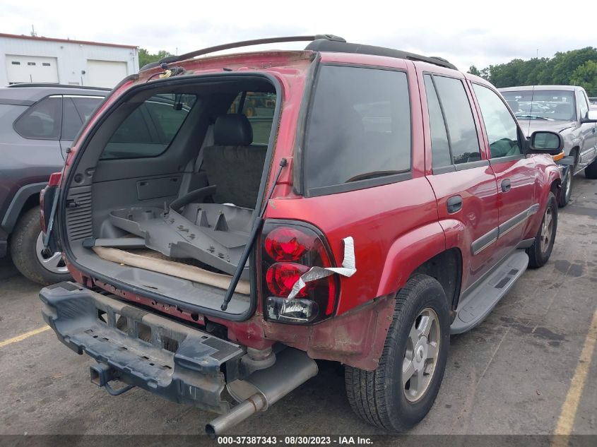 Photo 3 VIN: 1GNDS13S622493678 - CHEVROLET TRAILBLAZER 