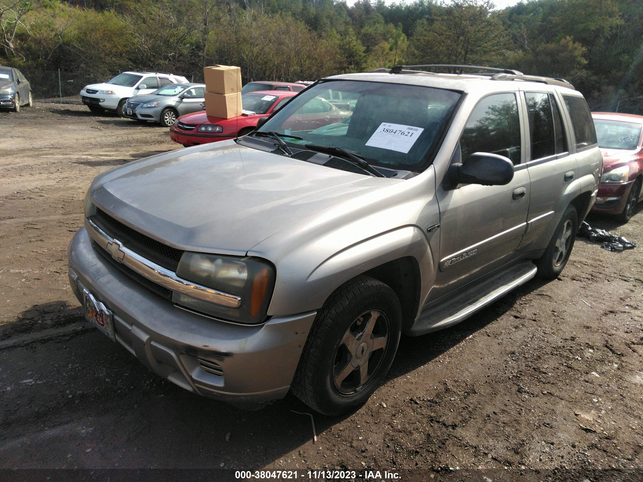 Photo 1 VIN: 1GNDS13S632411059 - CHEVROLET TRAILBLAZER 