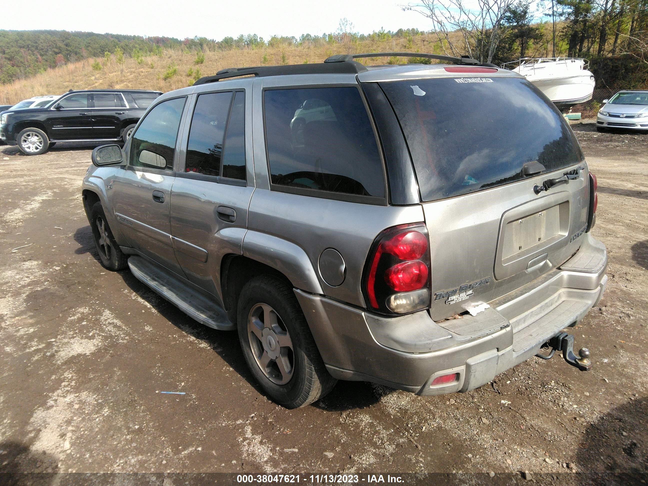 Photo 2 VIN: 1GNDS13S632411059 - CHEVROLET TRAILBLAZER 