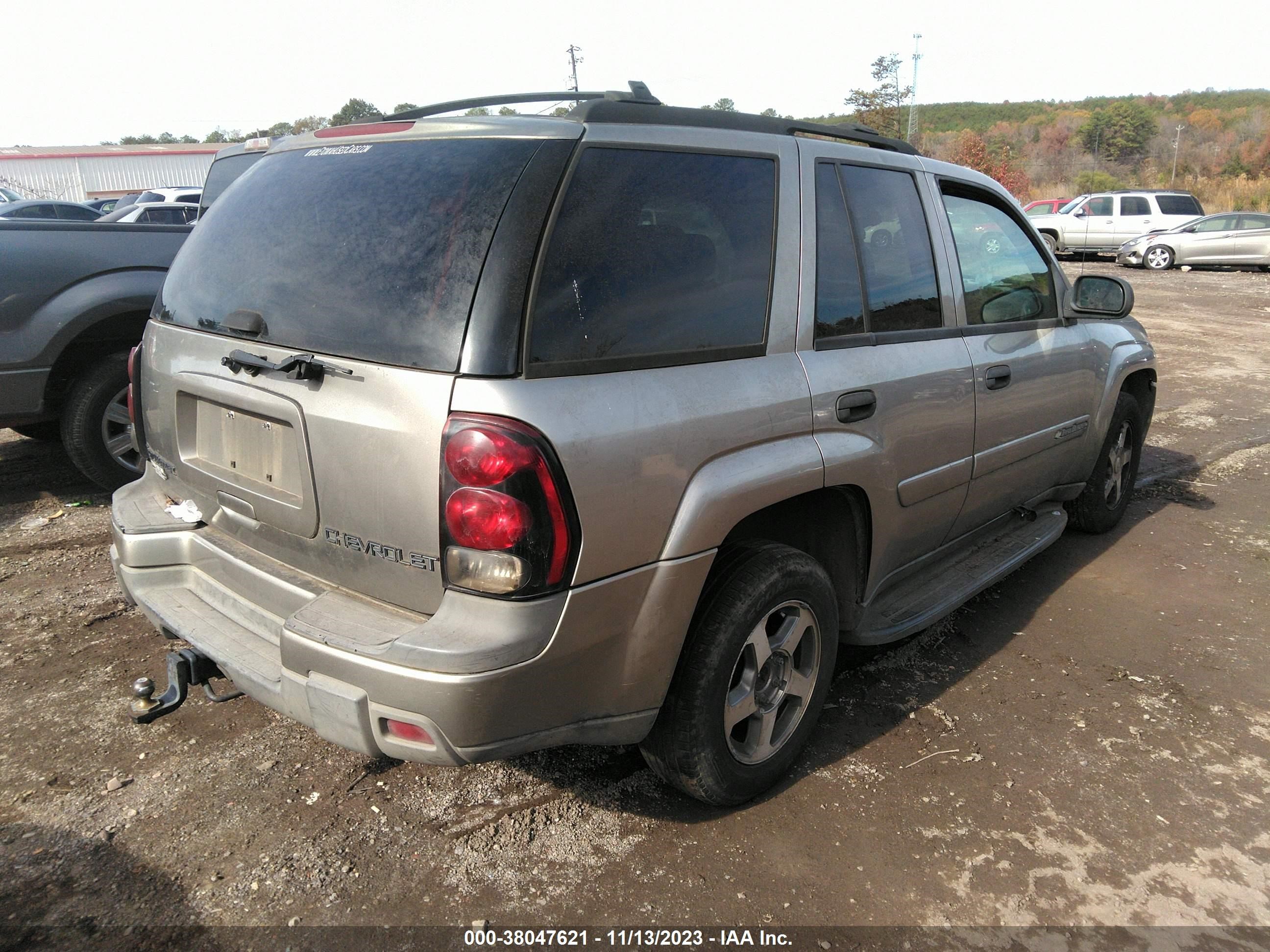 Photo 3 VIN: 1GNDS13S632411059 - CHEVROLET TRAILBLAZER 