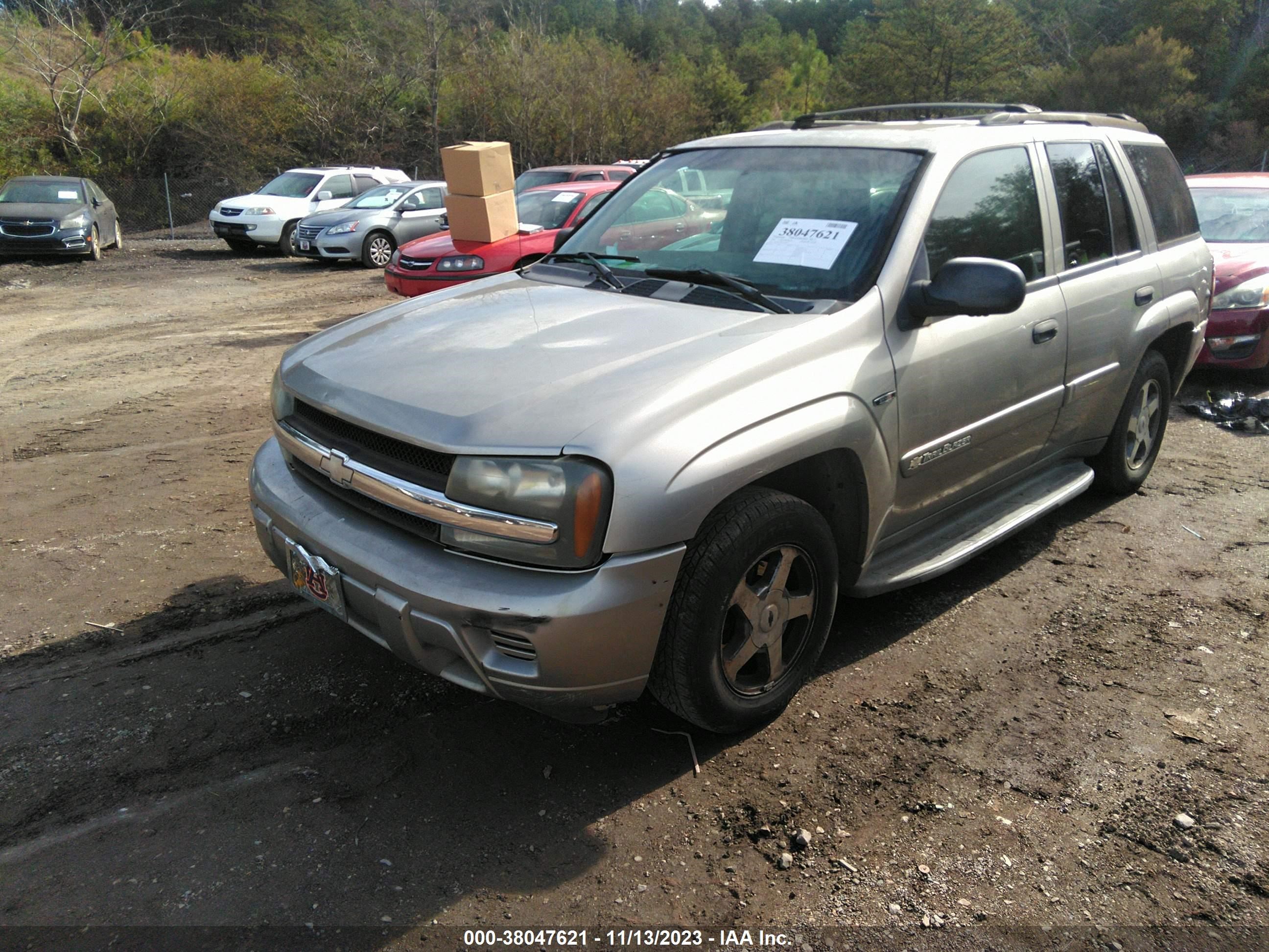 Photo 5 VIN: 1GNDS13S632411059 - CHEVROLET TRAILBLAZER 