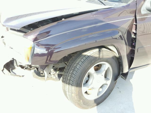 Photo 9 VIN: 1GNDS13S682214383 - CHEVROLET TRAILBLZR 