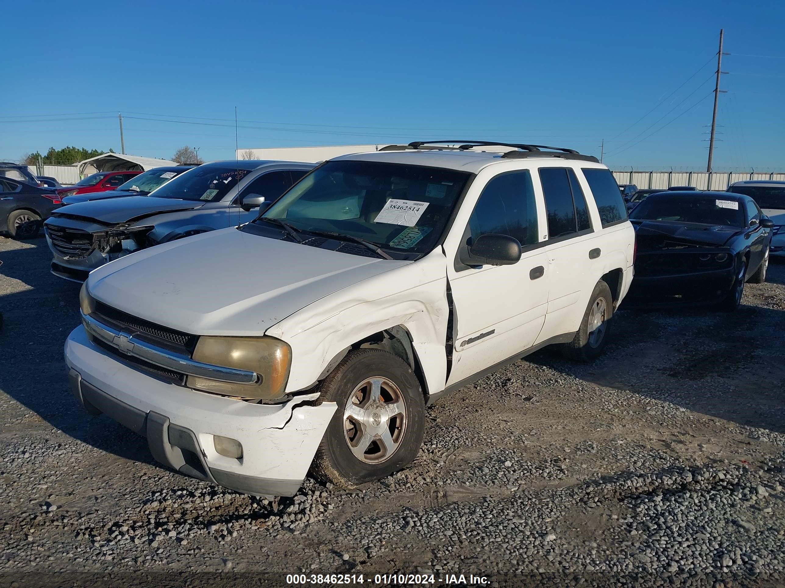 Photo 1 VIN: 1GNDS13S732285990 - CHEVROLET TRAILBLAZER 