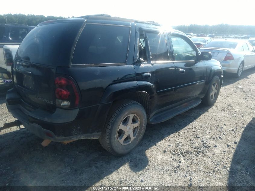 Photo 3 VIN: 1GNDS13S742101245 - CHEVROLET TRAILBLAZER 