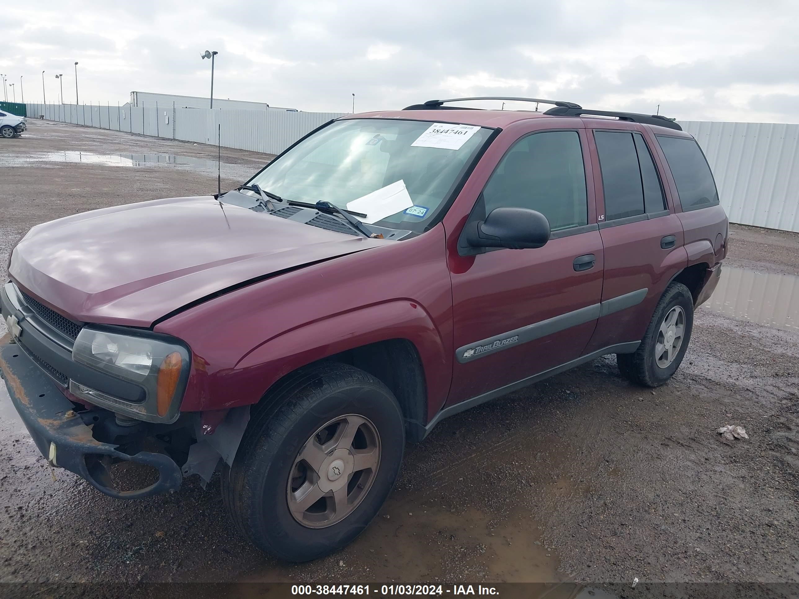 Photo 1 VIN: 1GNDS13S742400167 - CHEVROLET TRAILBLAZER 