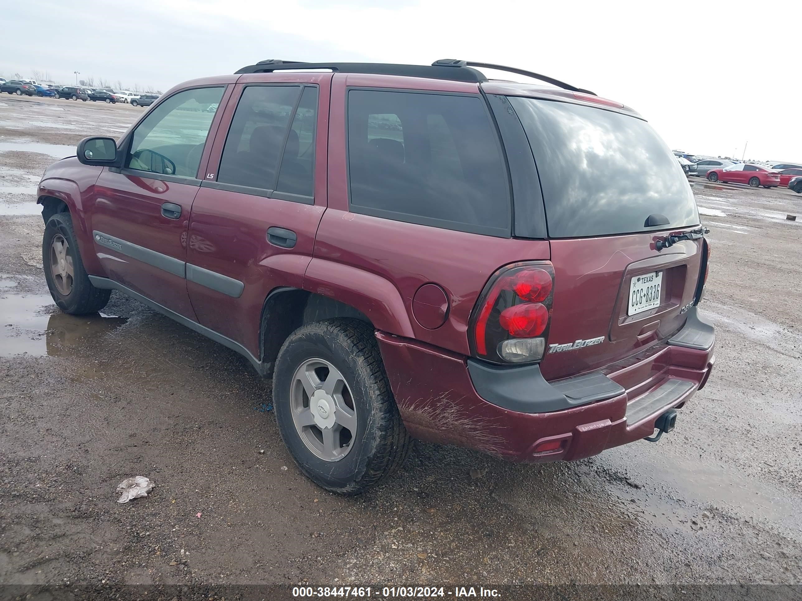 Photo 2 VIN: 1GNDS13S742400167 - CHEVROLET TRAILBLAZER 