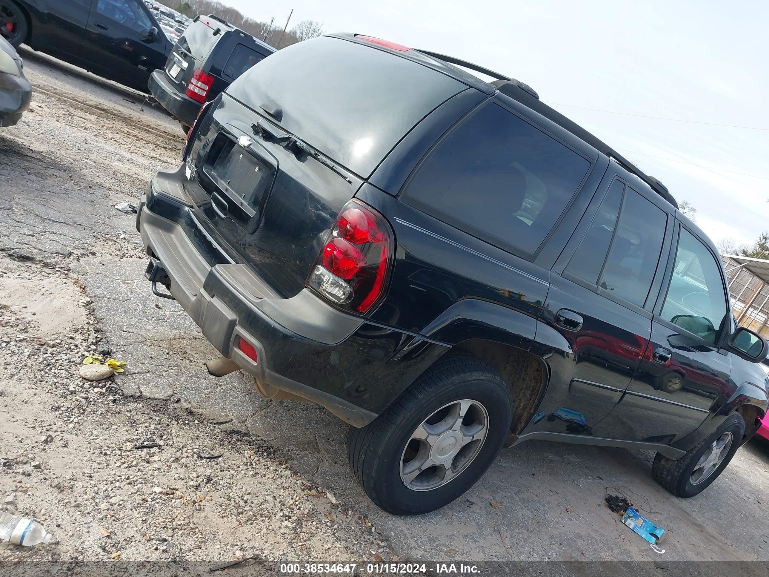 Photo 10 VIN: 1GNDS13S752330476 - CHEVROLET TRAILBLAZER 