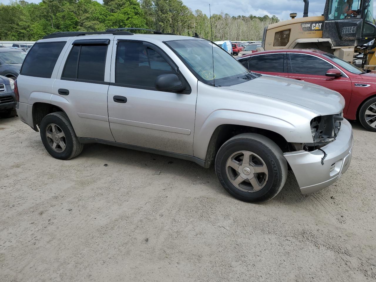 Photo 3 VIN: 1GNDS13S762276971 - CHEVROLET TRAILBLAZER 