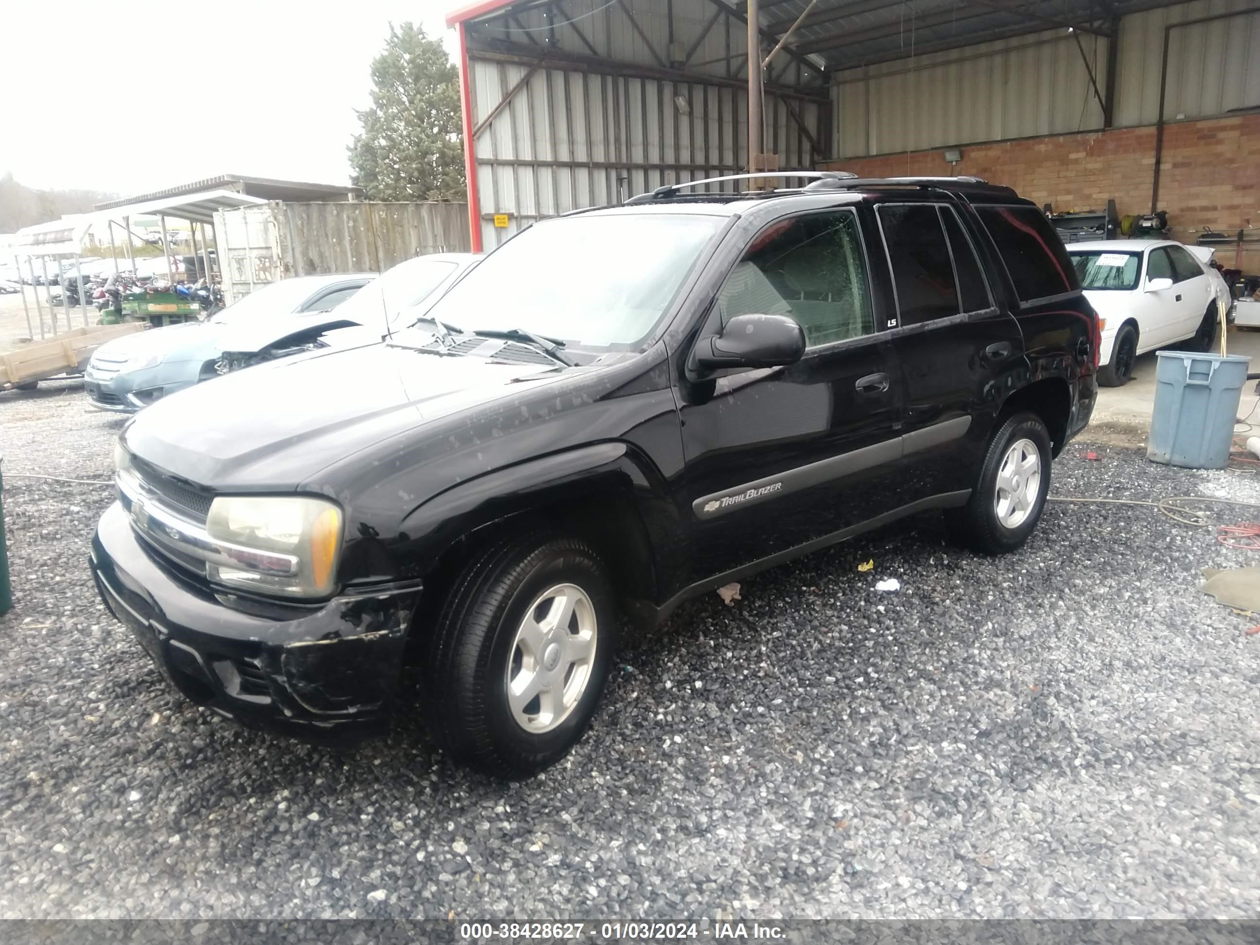 Photo 1 VIN: 1GNDS13S832220792 - CHEVROLET TRAILBLAZER 