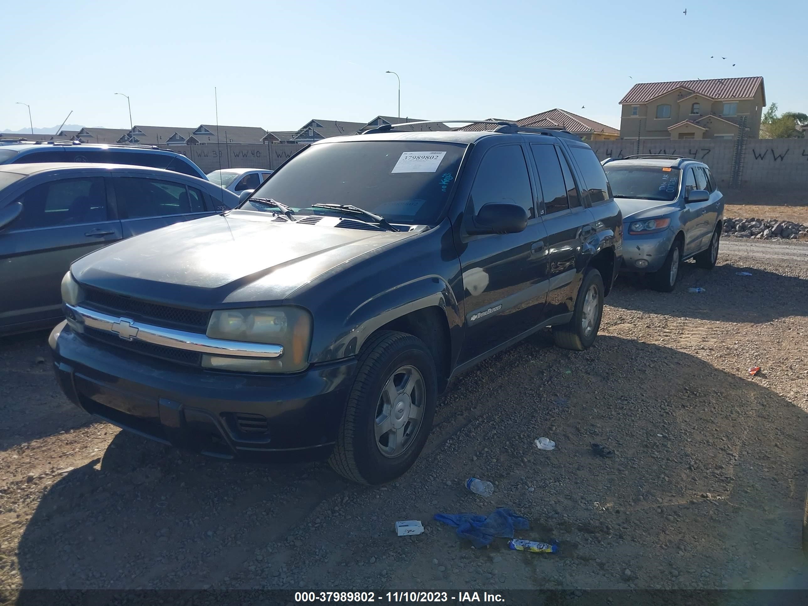 Photo 1 VIN: 1GNDS13S832344514 - CHEVROLET TRAILBLAZER 