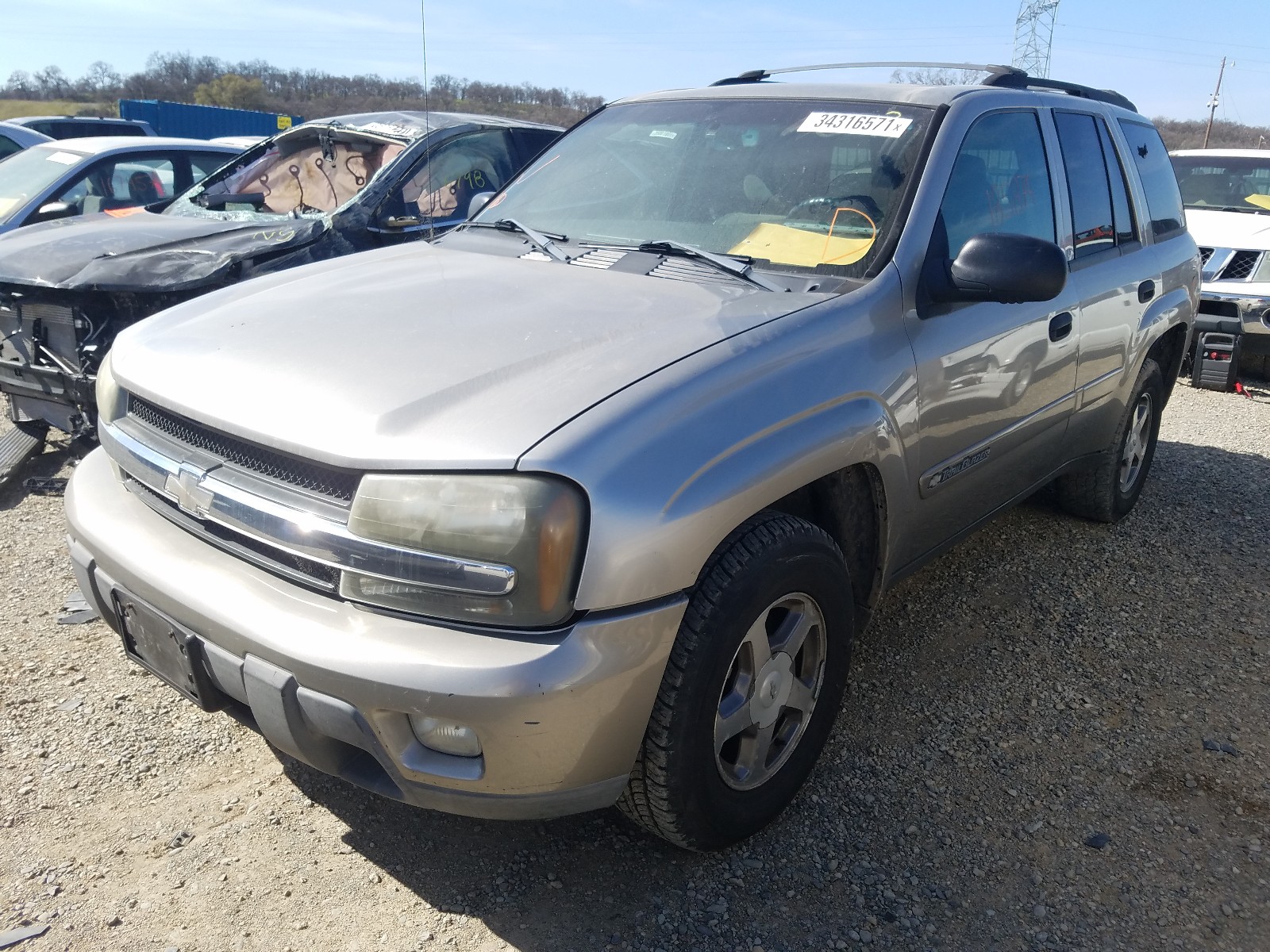 Photo 1 VIN: 1GNDS13S832380803 - CHEVROLET TRAILBLAZE 