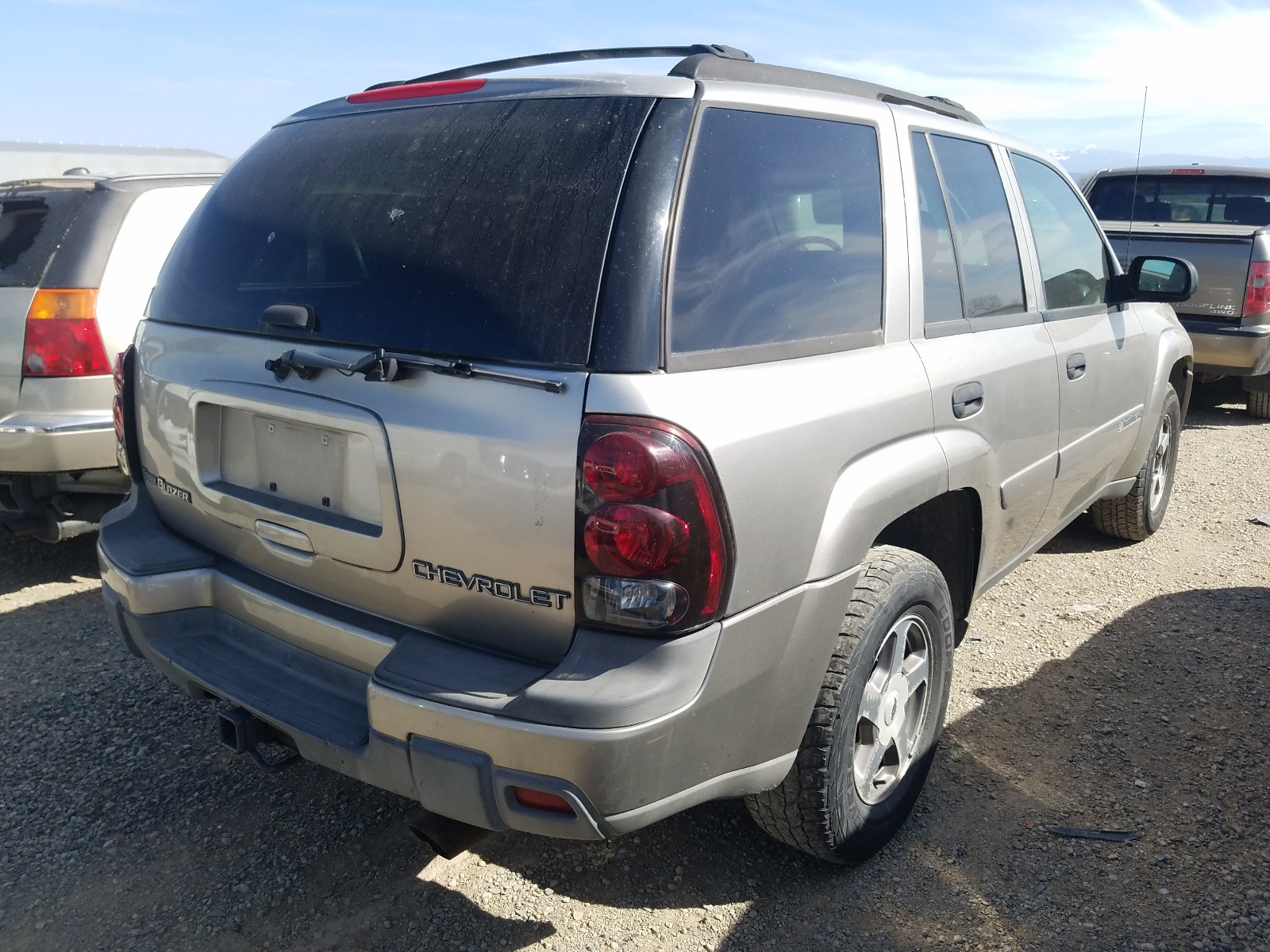 Photo 3 VIN: 1GNDS13S832380803 - CHEVROLET TRAILBLAZE 