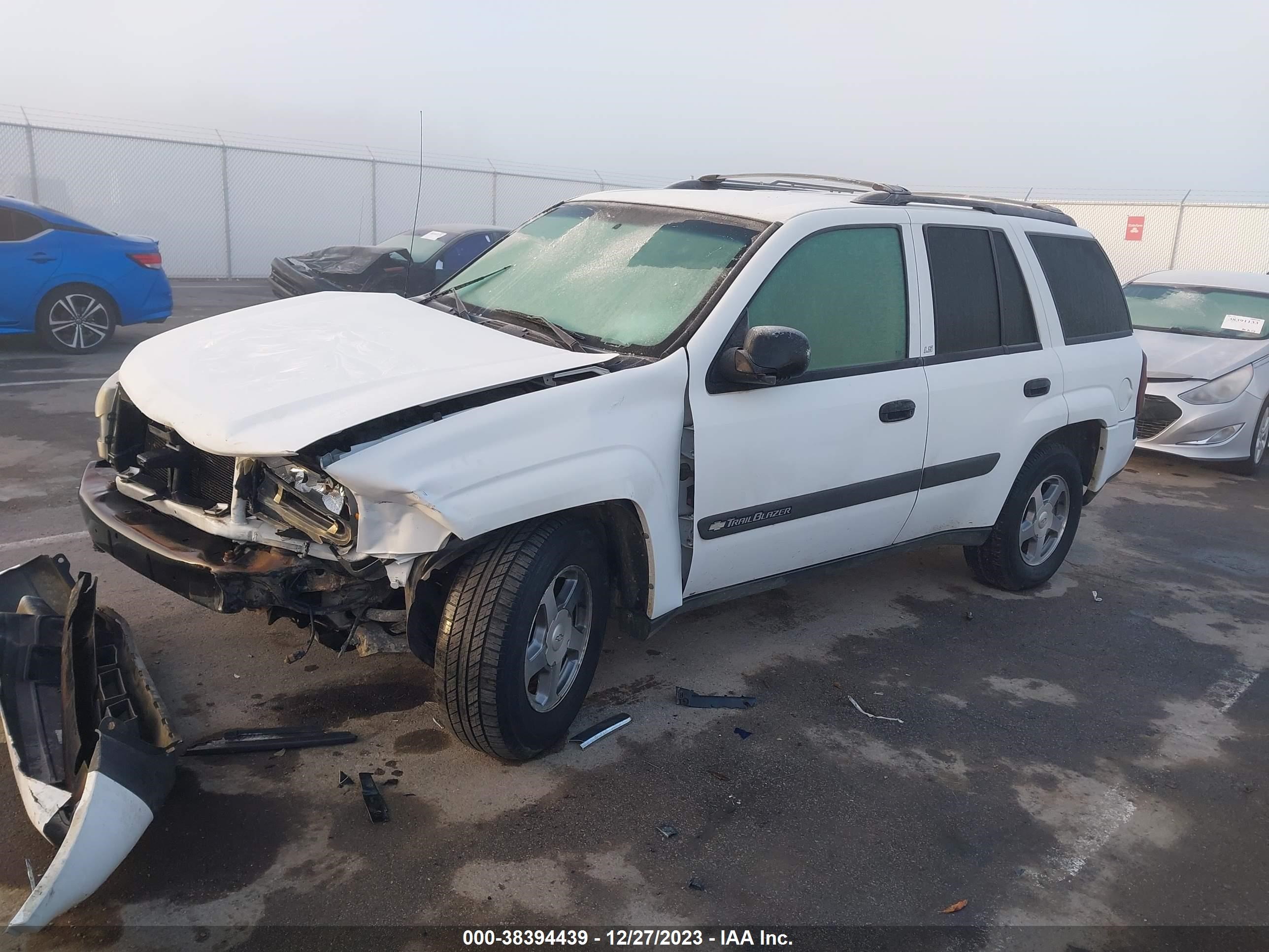 Photo 1 VIN: 1GNDS13S842303687 - CHEVROLET TRAILBLAZER 