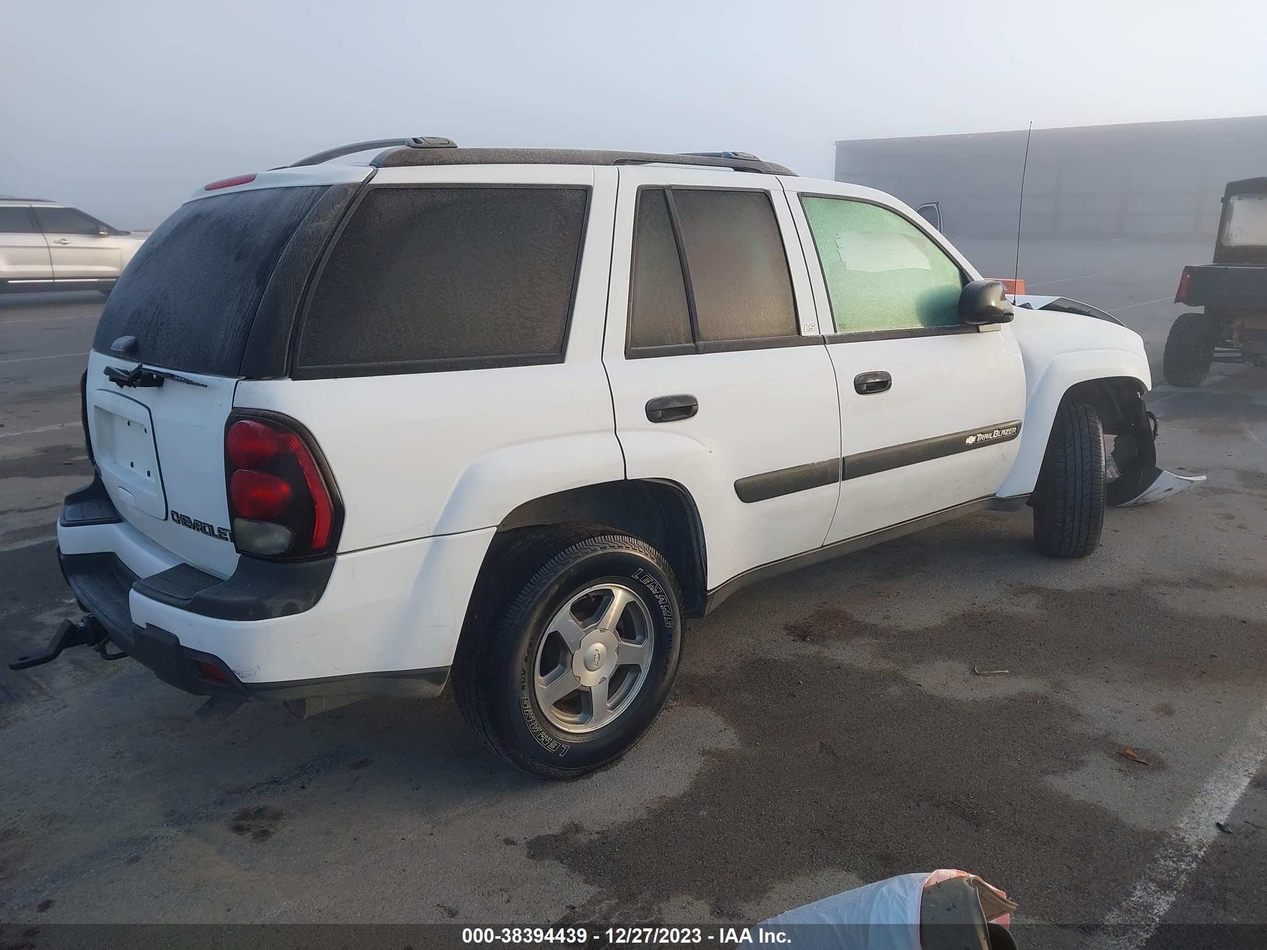 Photo 3 VIN: 1GNDS13S842303687 - CHEVROLET TRAILBLAZER 