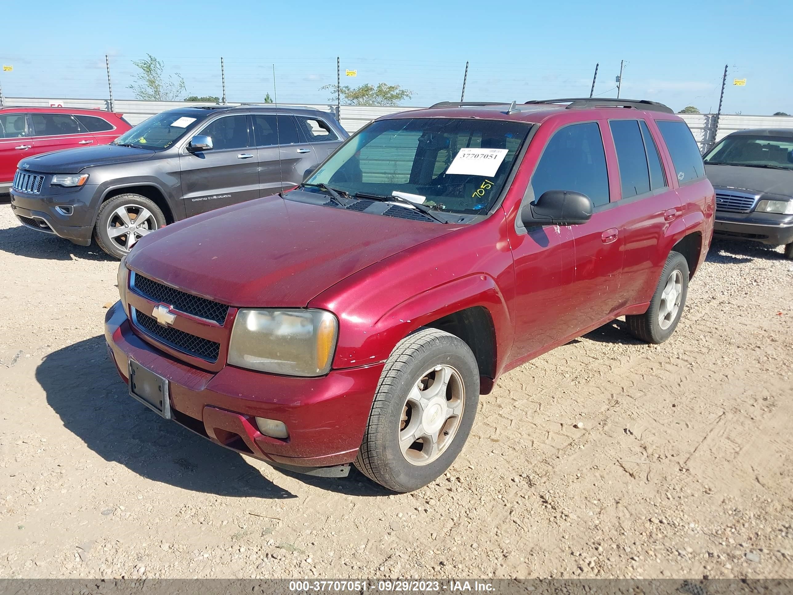 Photo 1 VIN: 1GNDS13S862125749 - CHEVROLET TRAILBLAZER 