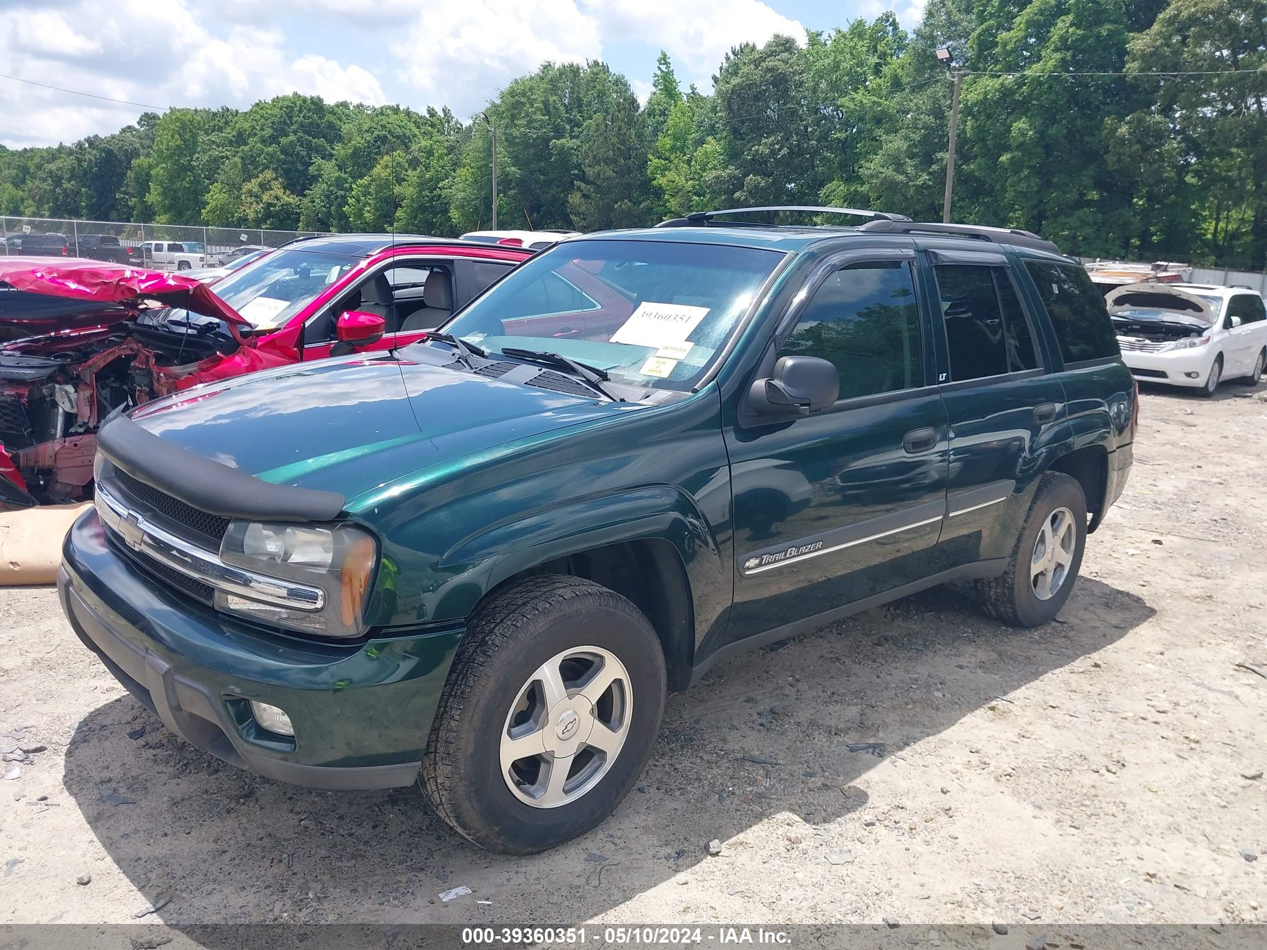 Photo 1 VIN: 1GNDS13S922260779 - CHEVROLET TRAILBLAZER 