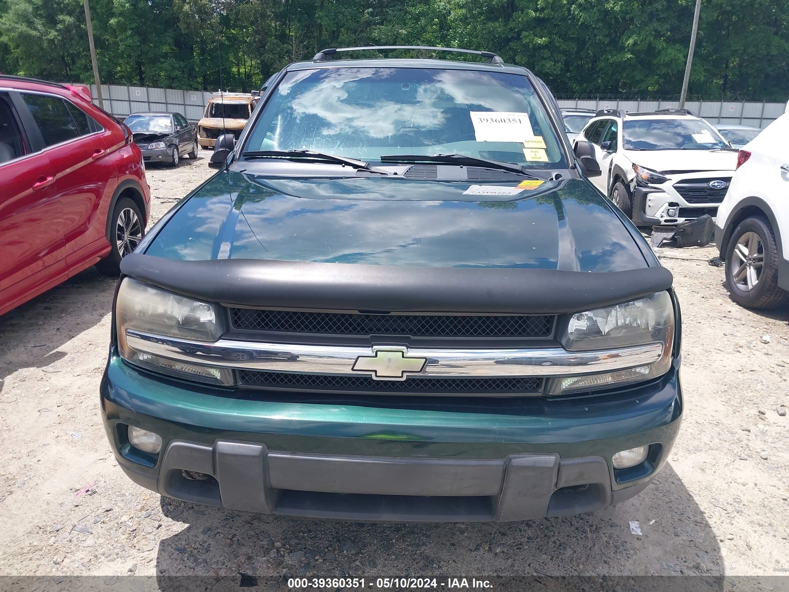 Photo 11 VIN: 1GNDS13S922260779 - CHEVROLET TRAILBLAZER 