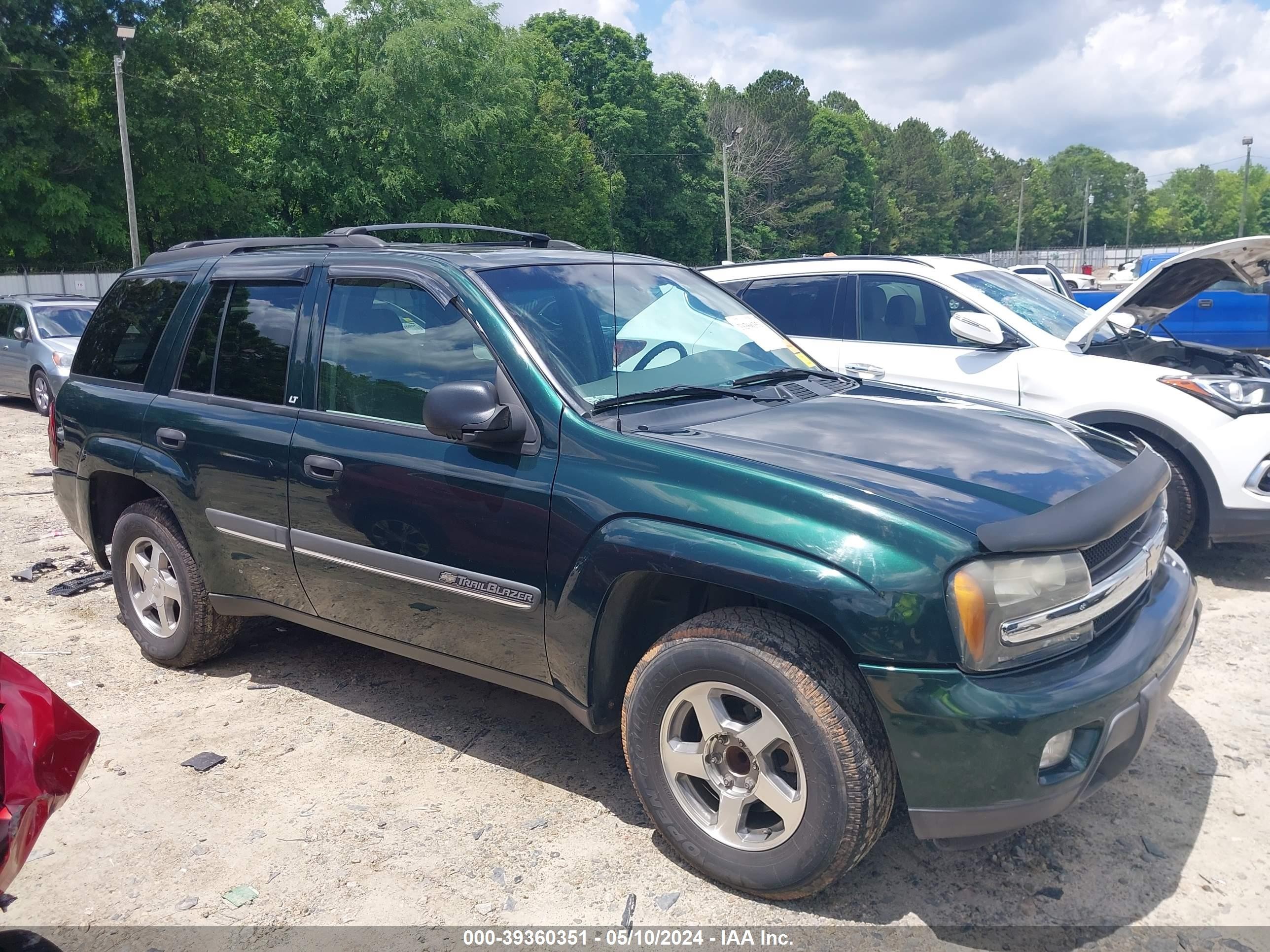 Photo 12 VIN: 1GNDS13S922260779 - CHEVROLET TRAILBLAZER 