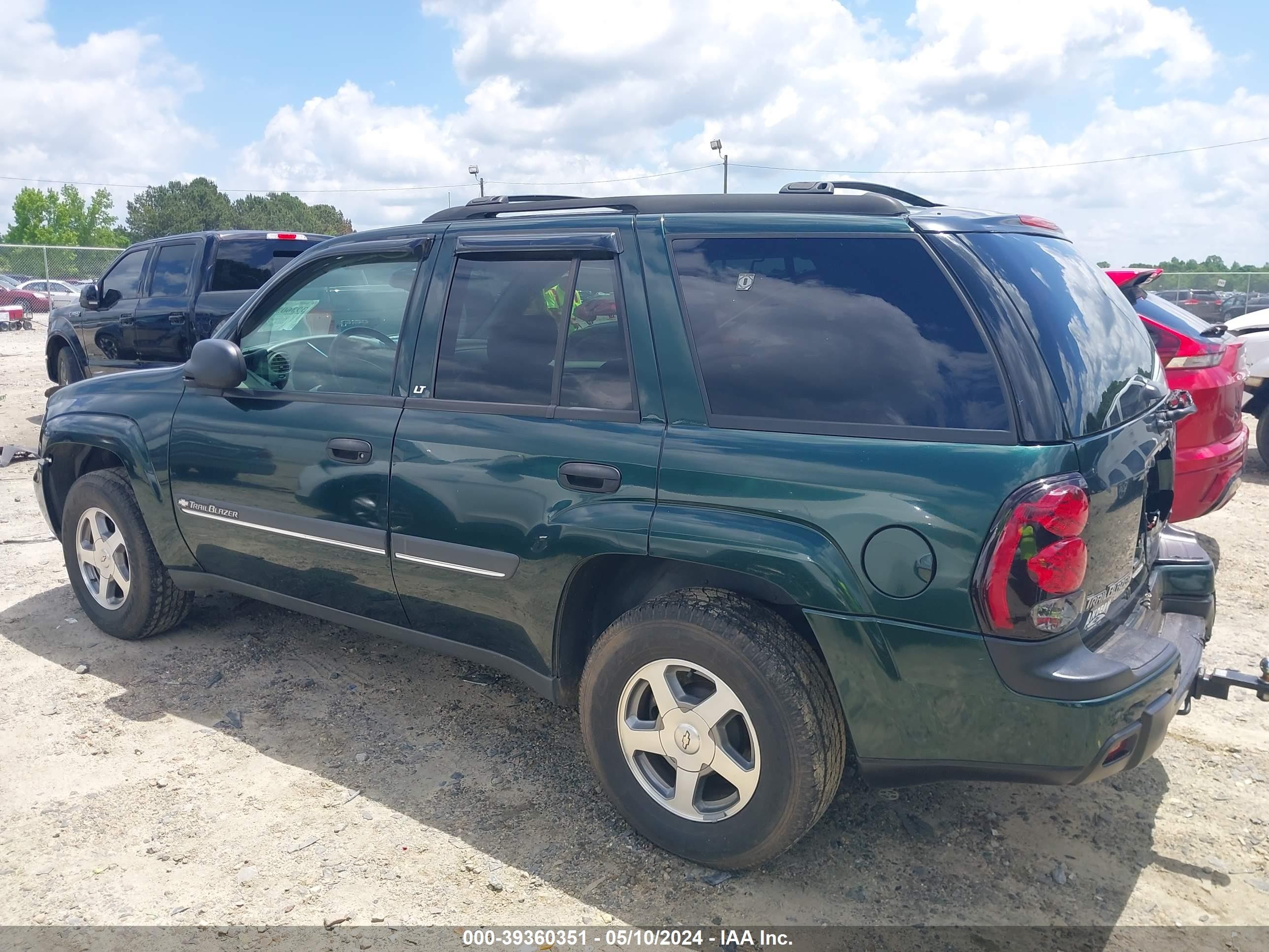 Photo 13 VIN: 1GNDS13S922260779 - CHEVROLET TRAILBLAZER 